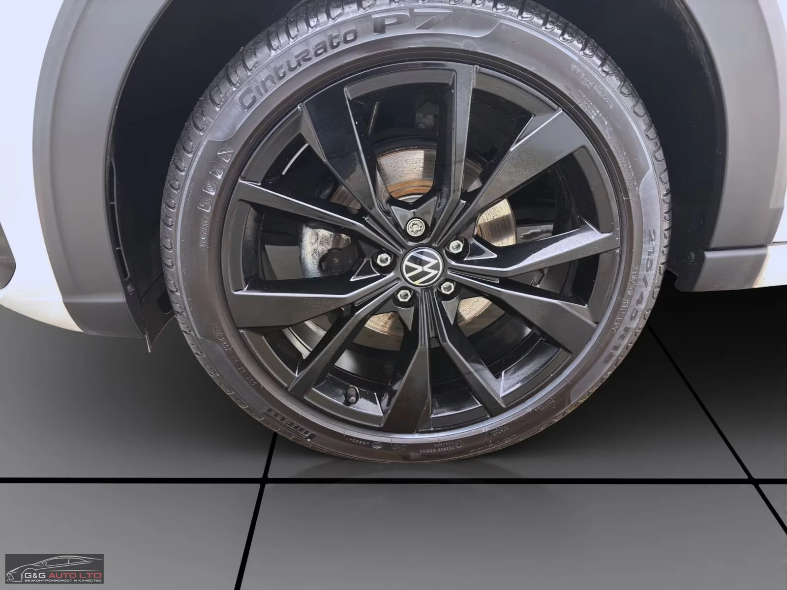 VW Taigo 1.5TFSI/150HP/R-LINE/DSG/CAM/BLACKSTYLE/NAVI/191z, снимка 8 - Автомобили и джипове - 53944903