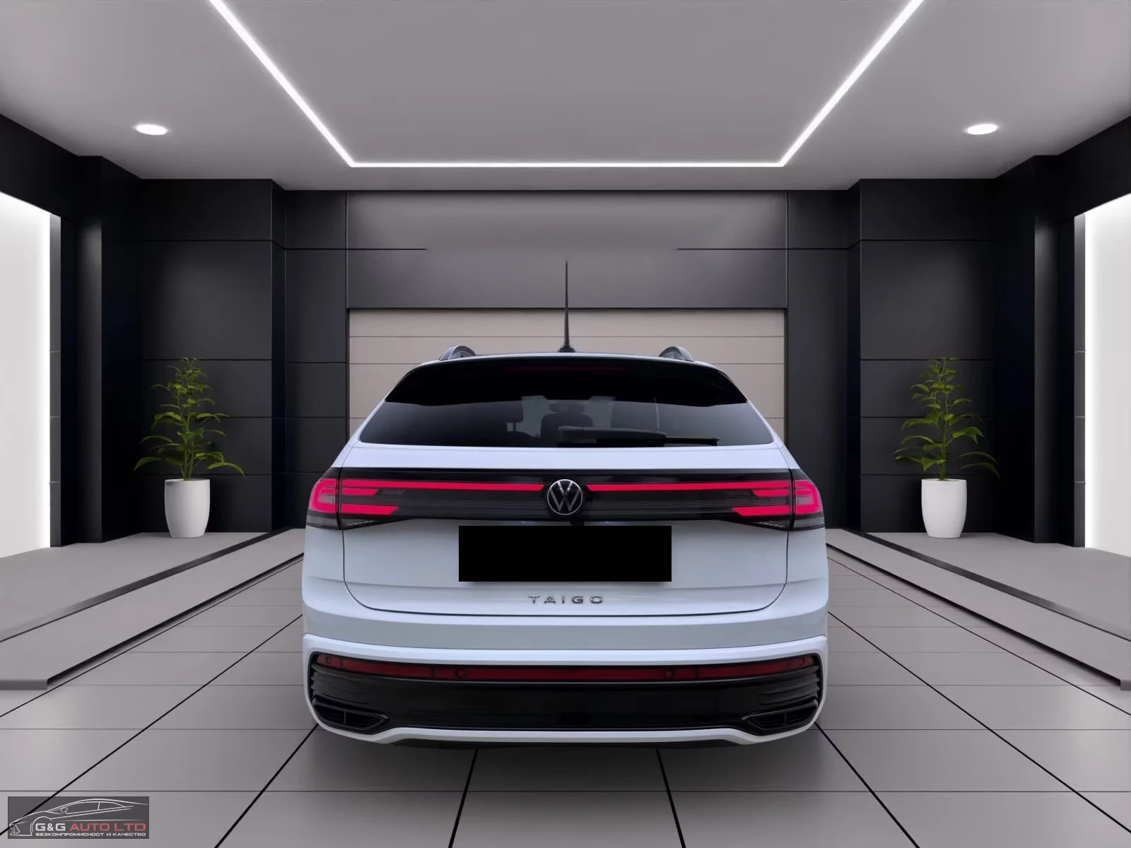 VW Taigo 1.5TFSI/150HP/R-LINE/DSG/CAM/BLACKSTYLE/NAVI/191z, снимка 6 - Автомобили и джипове - 53944903