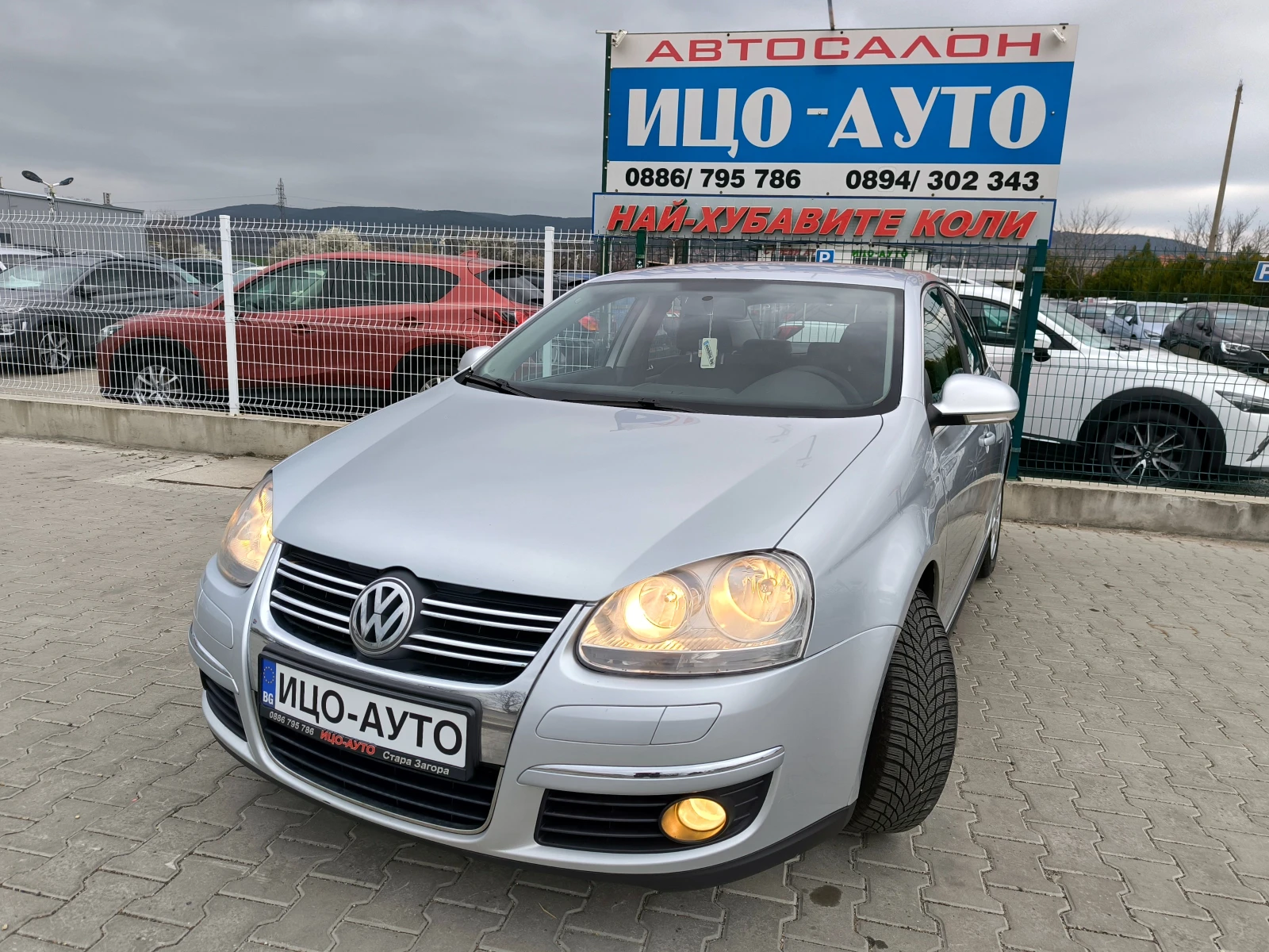 VW Jetta 1, 9 Т.D.i-105k.c.НАВИ, ПЕРФЕКТЕН