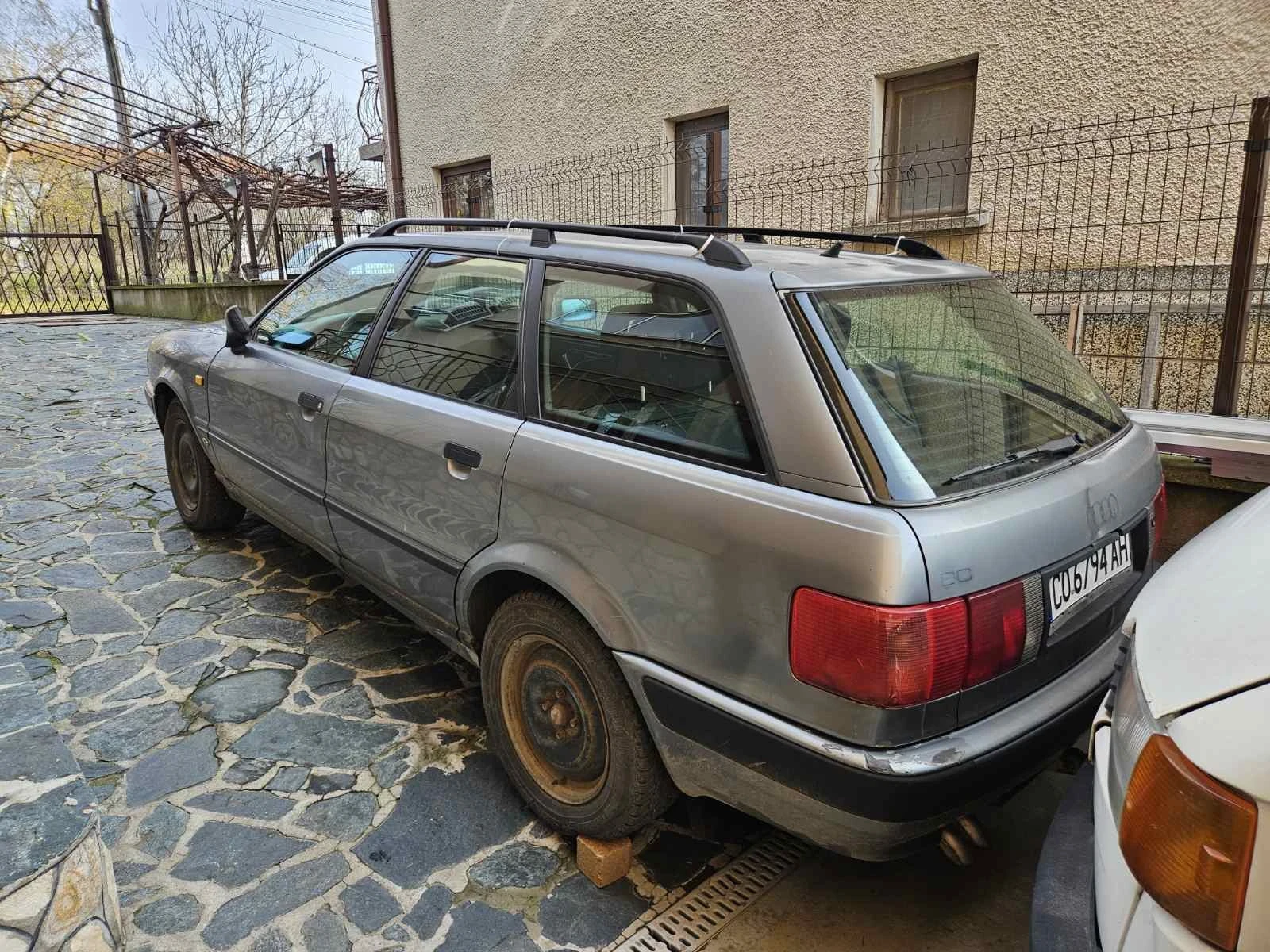 Audi 80 80b4, снимка 2 - Автомобили и джипове - 54234160