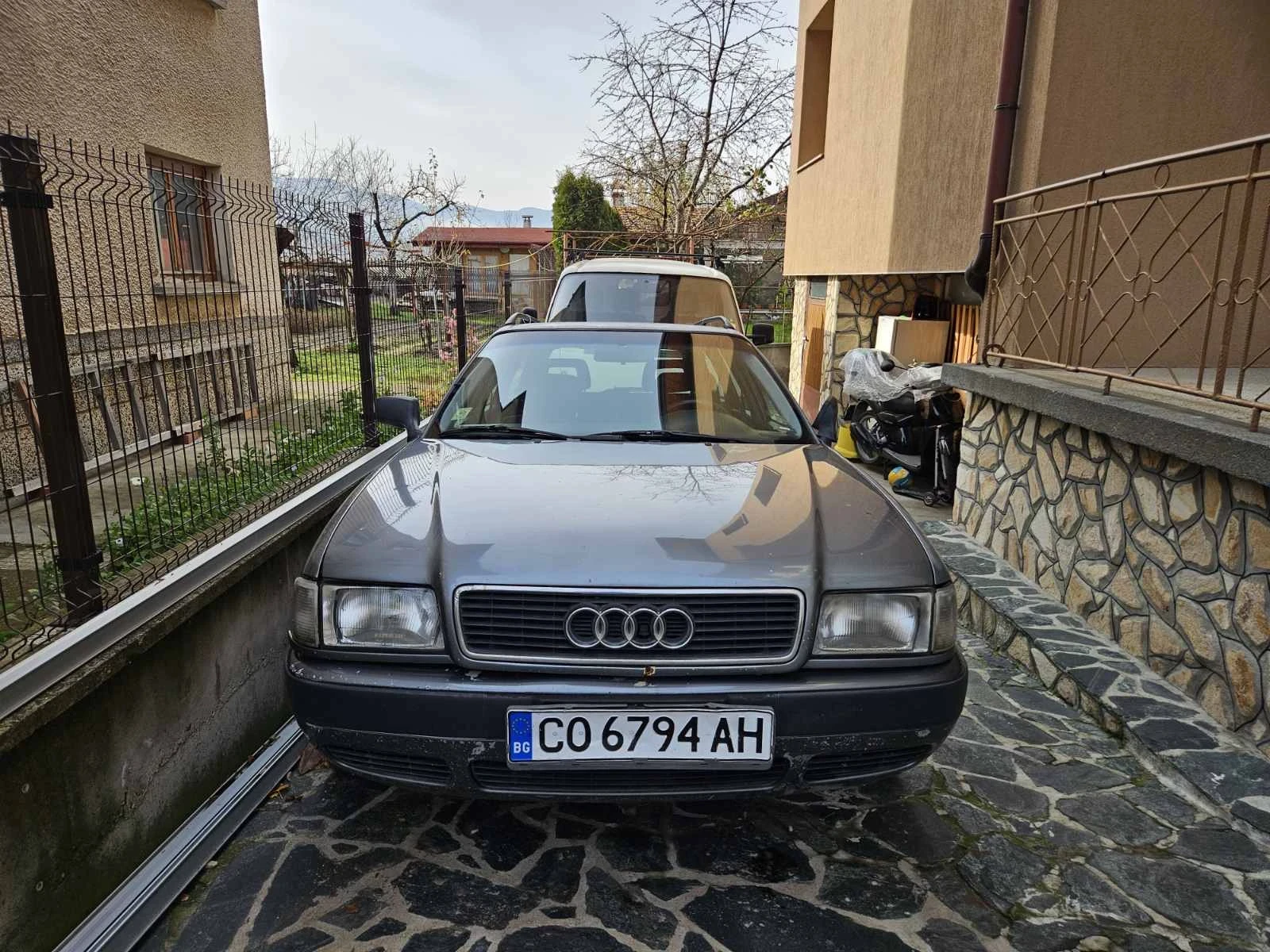 Audi 80 80b4, снимка 3 - Автомобили и джипове - 54234160