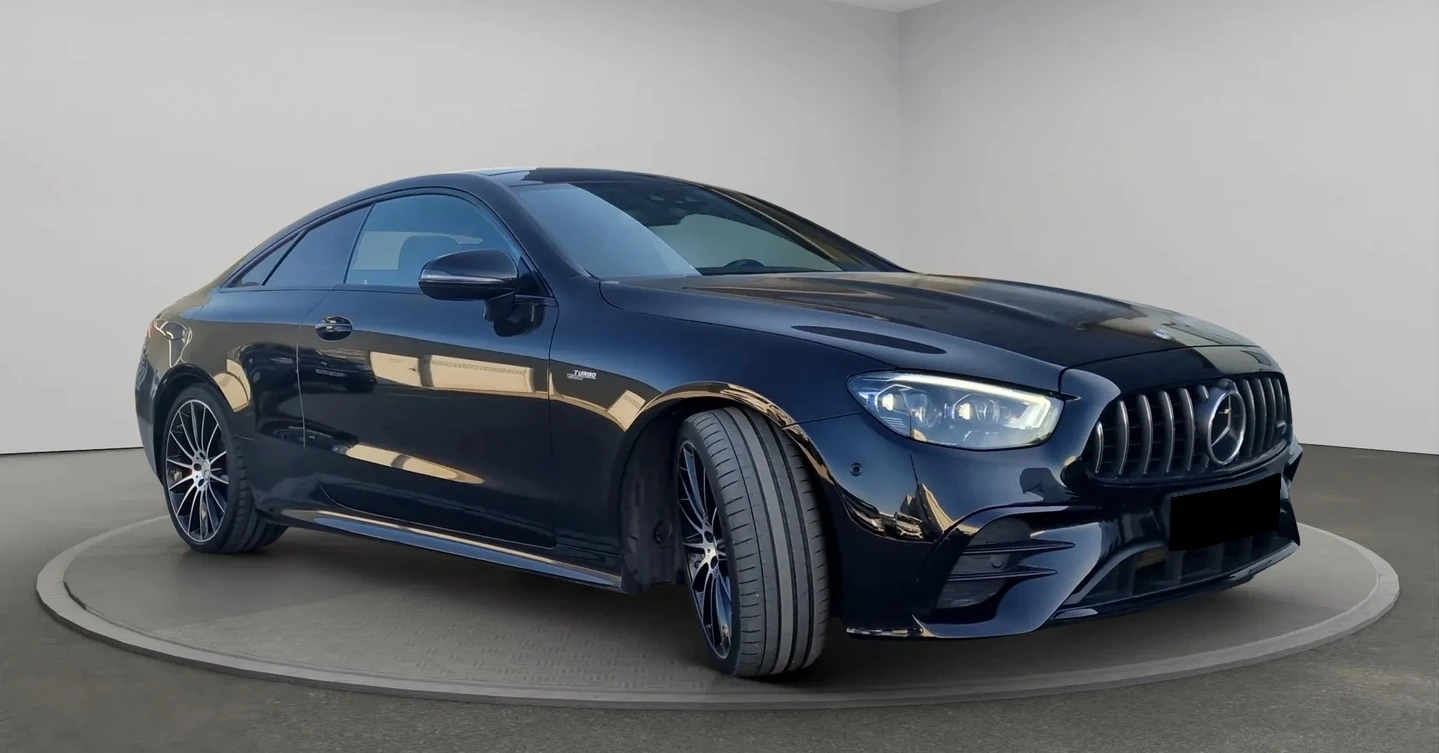 Mercedes-Benz E 53 AMG 4MATIC+ Coupe  | Mobile.bg � ����������� 1