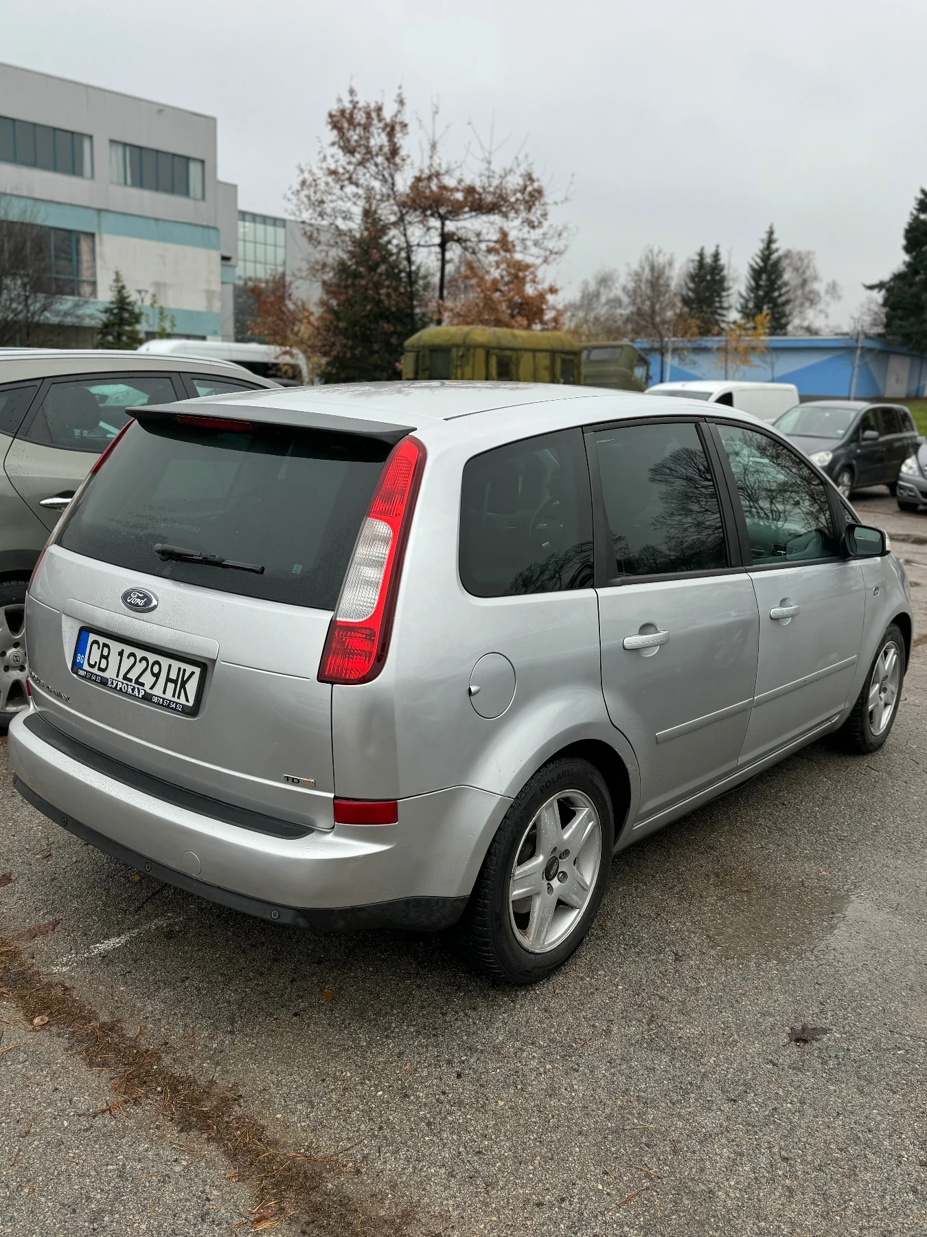 Ford C-max Focus C-max, снимка 4 - Автомобили и джипове - 54496372