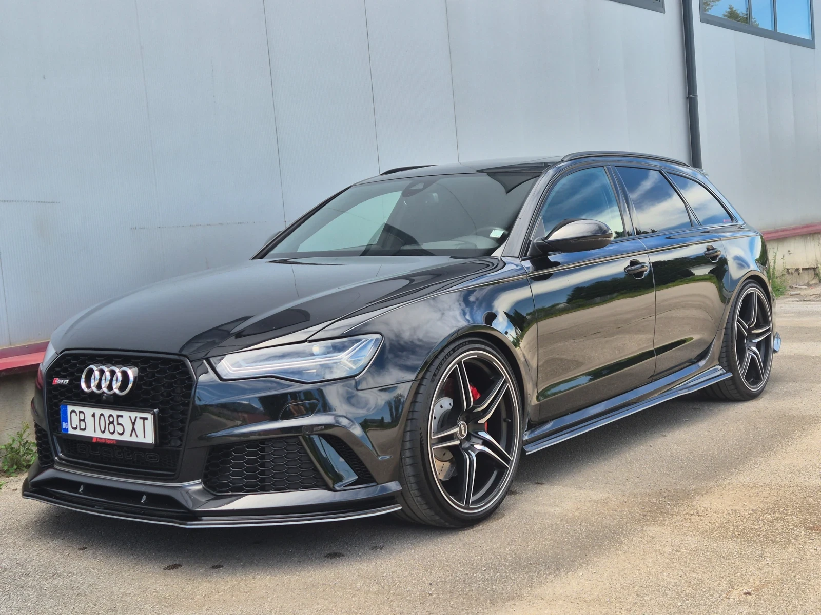 Audi Rs6 Dynamic, Matrix, Alcantara, Carbon, RSexhaust, снимка 4 - Автомобили и джипове - 54720307