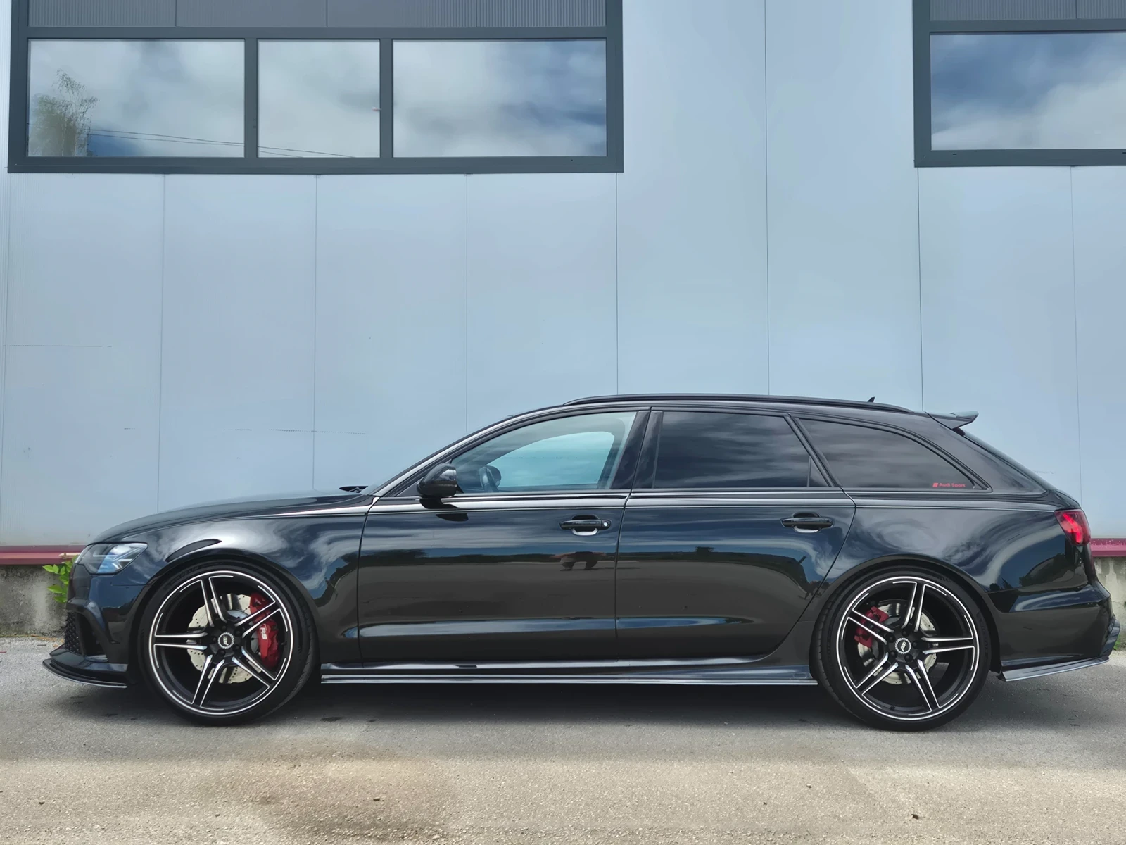 Audi Rs6 Dynamic, Matrix, Alcantara, Carbon, RSexhaust, снимка 5 - Автомобили и джипове - 54720307