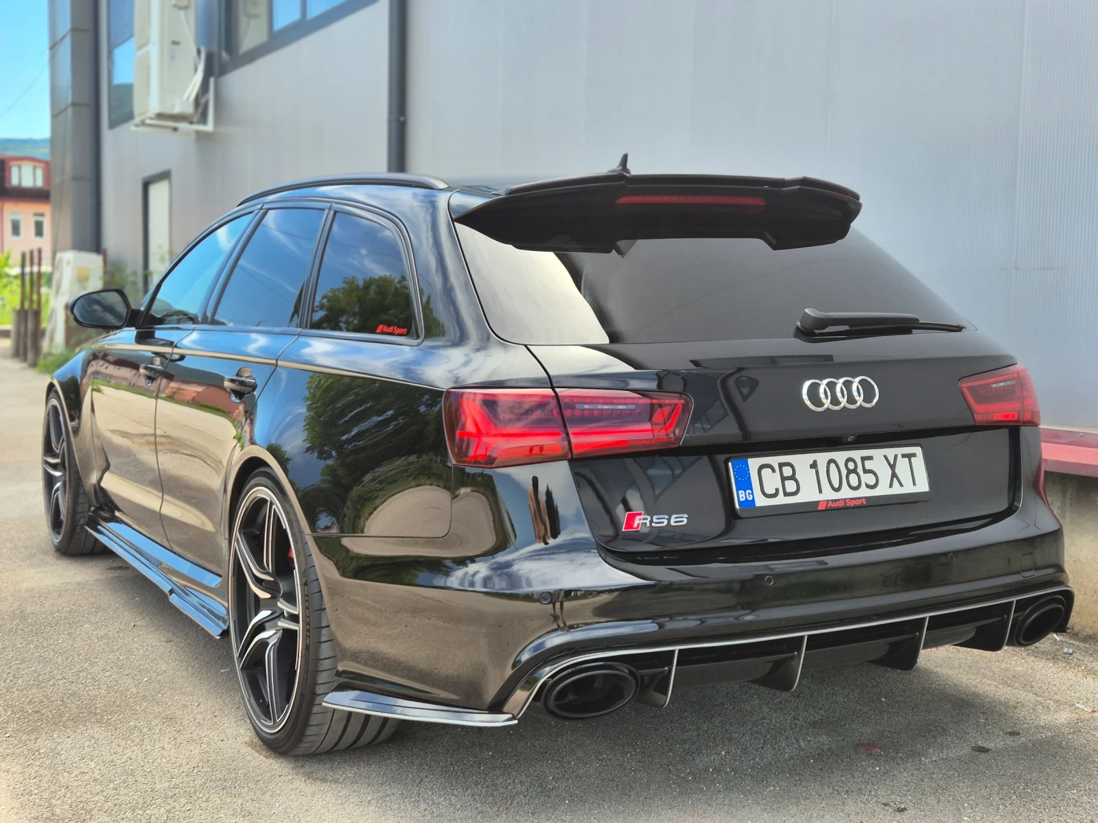 Audi Rs6 Dynamic, Matrix, Alcantara, Carbon, RSexhaust, снимка 6 - Автомобили и джипове - 54720307