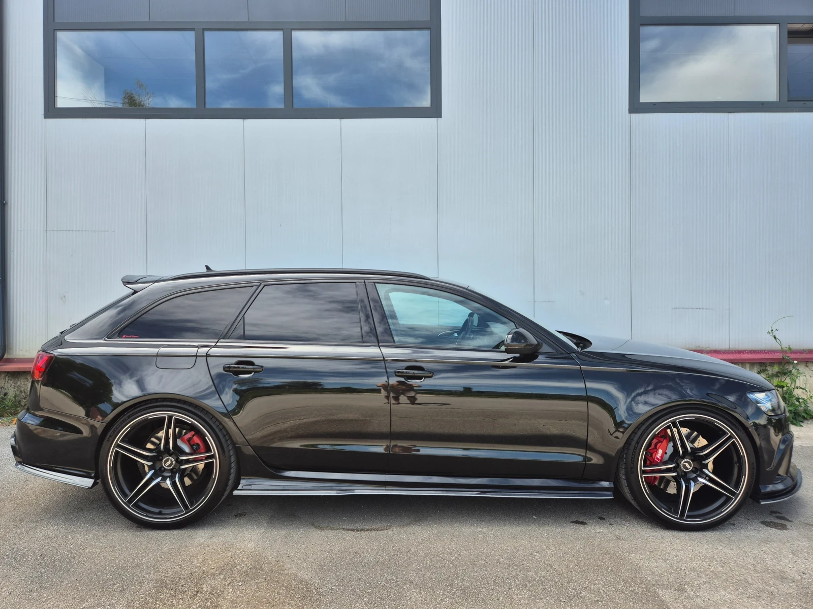 Audi Rs6 Dynamic, Matrix, Alcantara, Carbon, RSexhaust, снимка 3 - Автомобили и джипове - 54720307