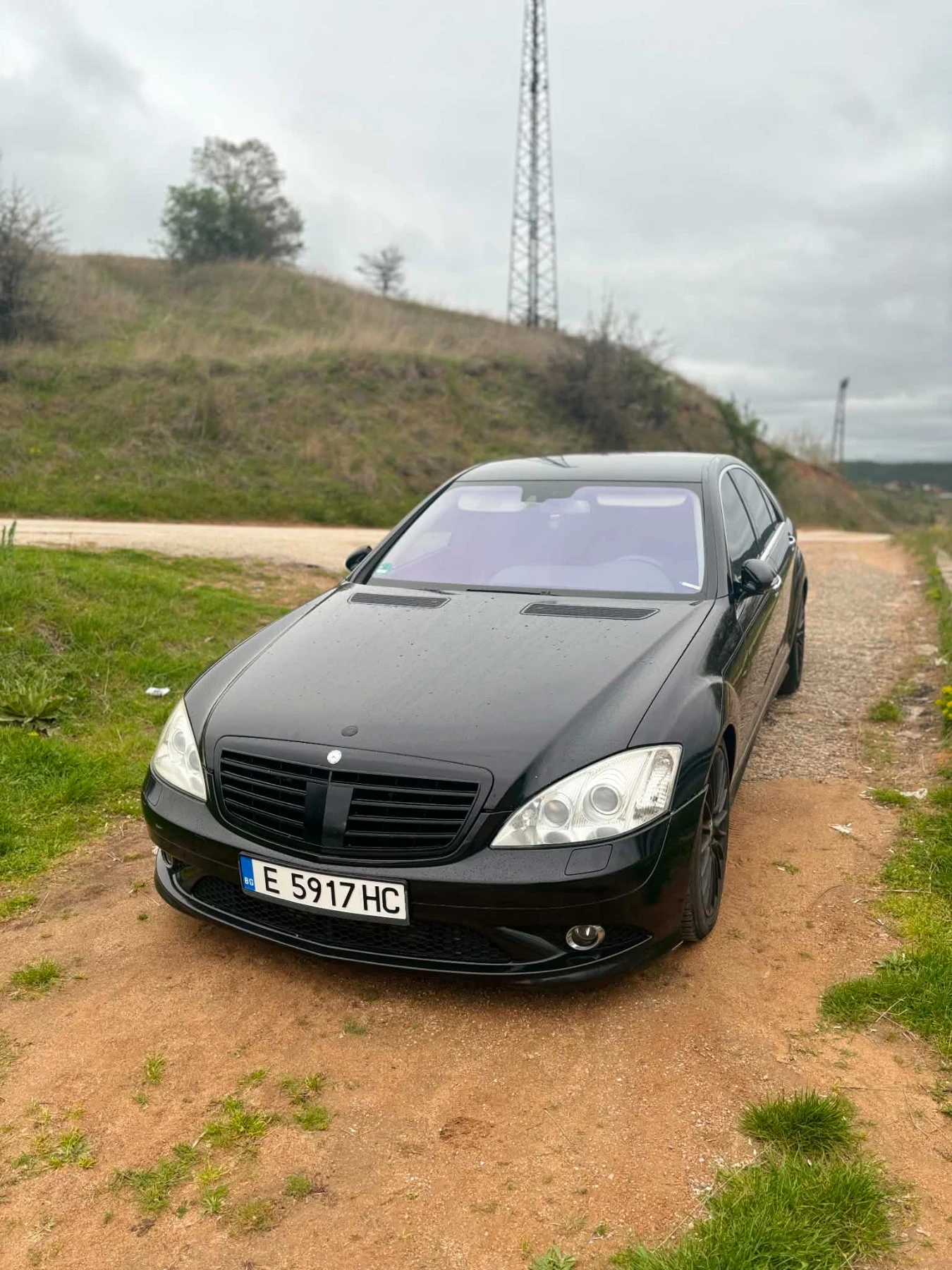 Mercedes-Benz S 320, снимка 3 - Автомобили и джипове - 54725678