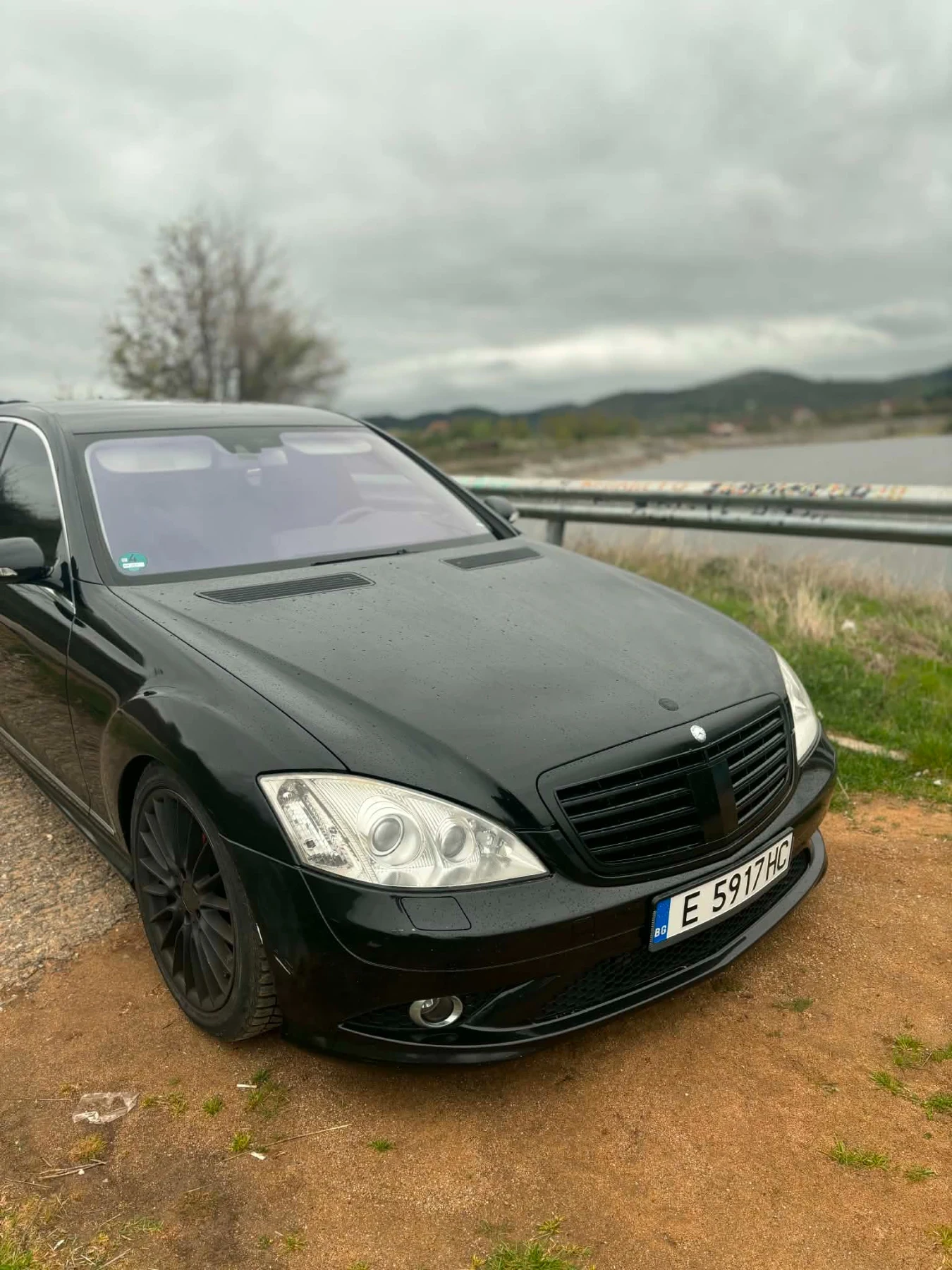 Mercedes-Benz S 320, снимка 6 - Автомобили и джипове - 54725678