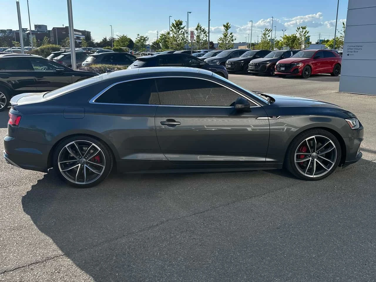 Audi Coupe * Technik * MATRIX * АВТОКРЕДИТ, снимка 4 - Автомобили и джипове - 54813086