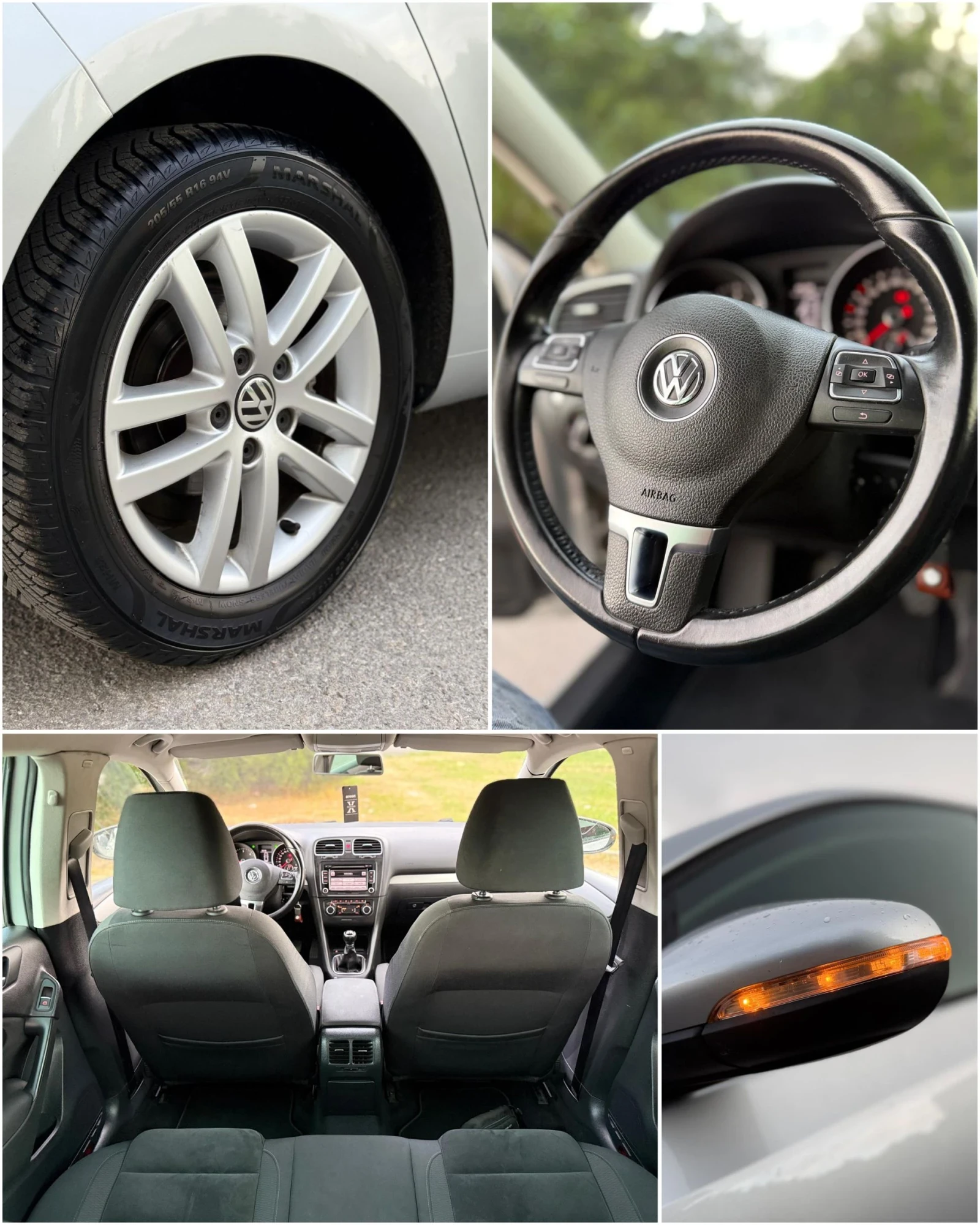 VW Golf * * 1.6TDI* * HIGHLINE* * FULL ЕКСТРИ* * ОБСЛУЖЕН*, снимка 12 - Автомобили и джипове - 54918354