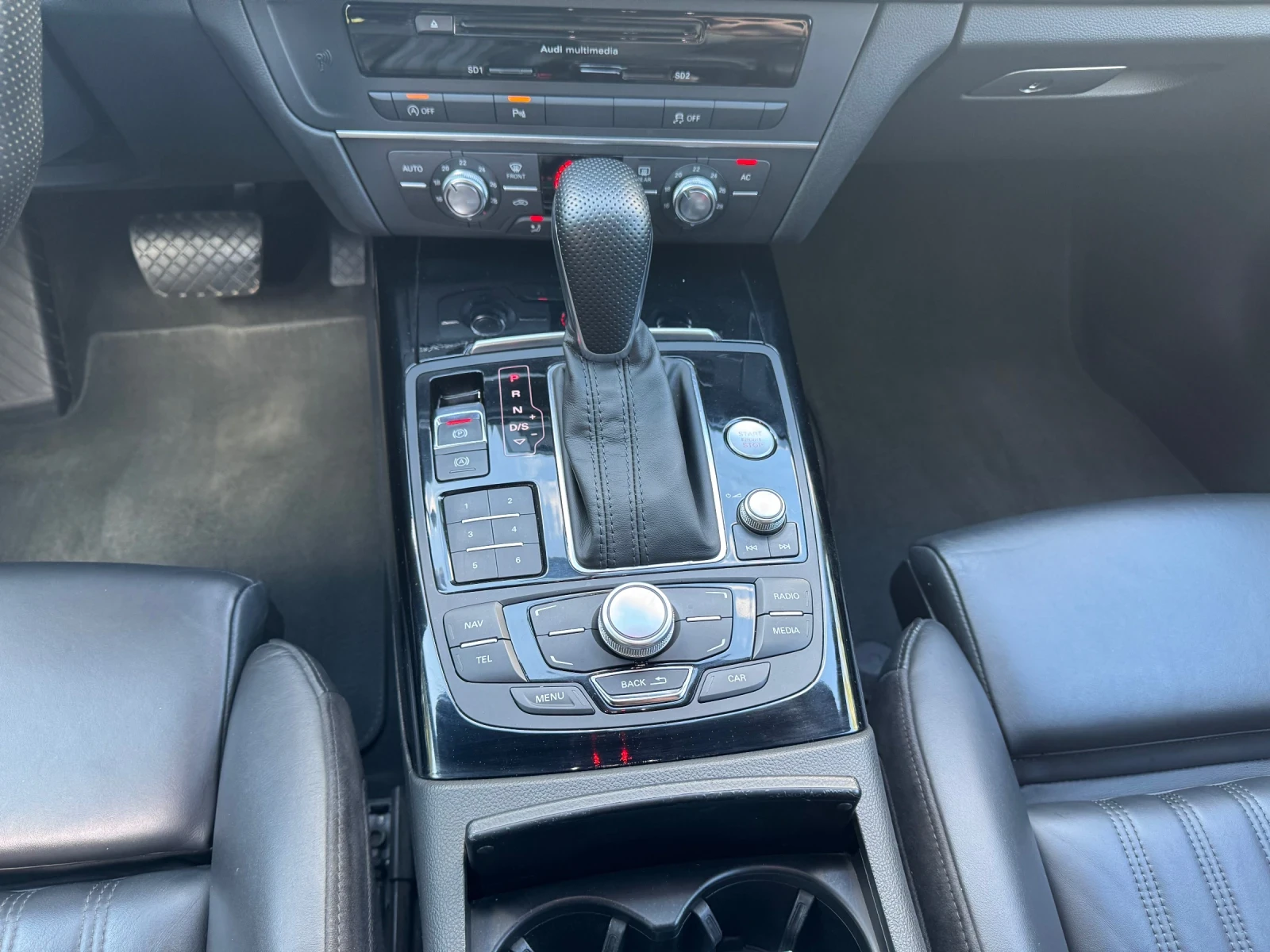 Audi A6 3.0tdi QUATRO matrix, снимка 10 - Автомобили и джипове - 54973236
