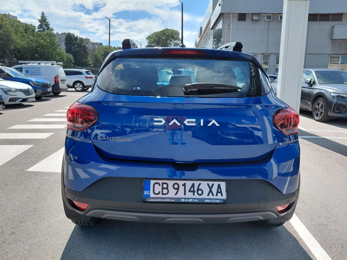Dacia Sandero 1.0 Tce/LPG/90k.c./Stepway, снимка 6 - Автомобили и джипове - 55057190