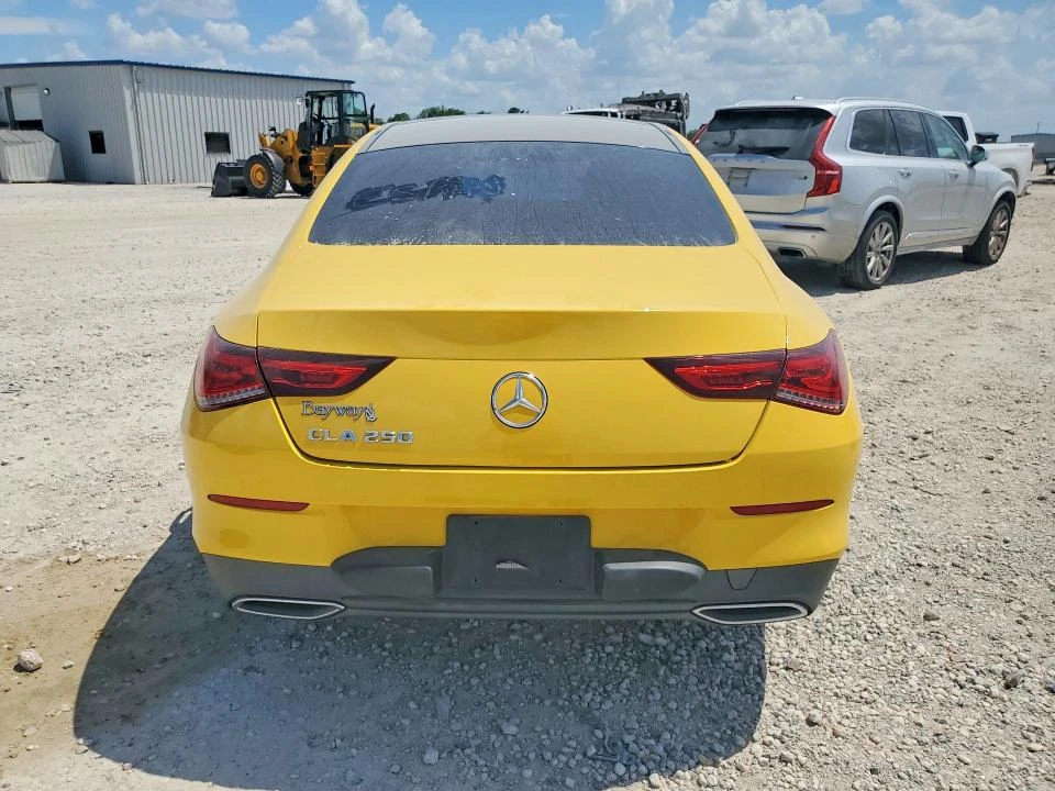 Mercedes-Benz CLA 250 2020 Mercedes Benz Cla 250, снимка 6 - Автомобили и джипове - 55402633