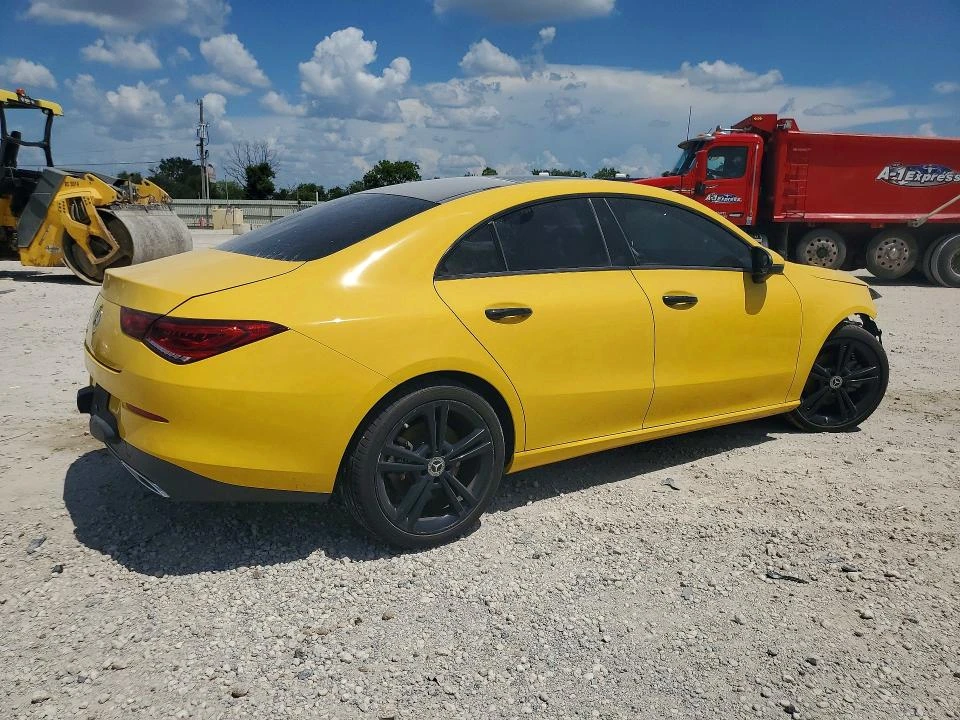 Mercedes-Benz CLA 250 2020 Mercedes Benz Cla 250, снимка 3 - Автомобили и джипове - 55402633