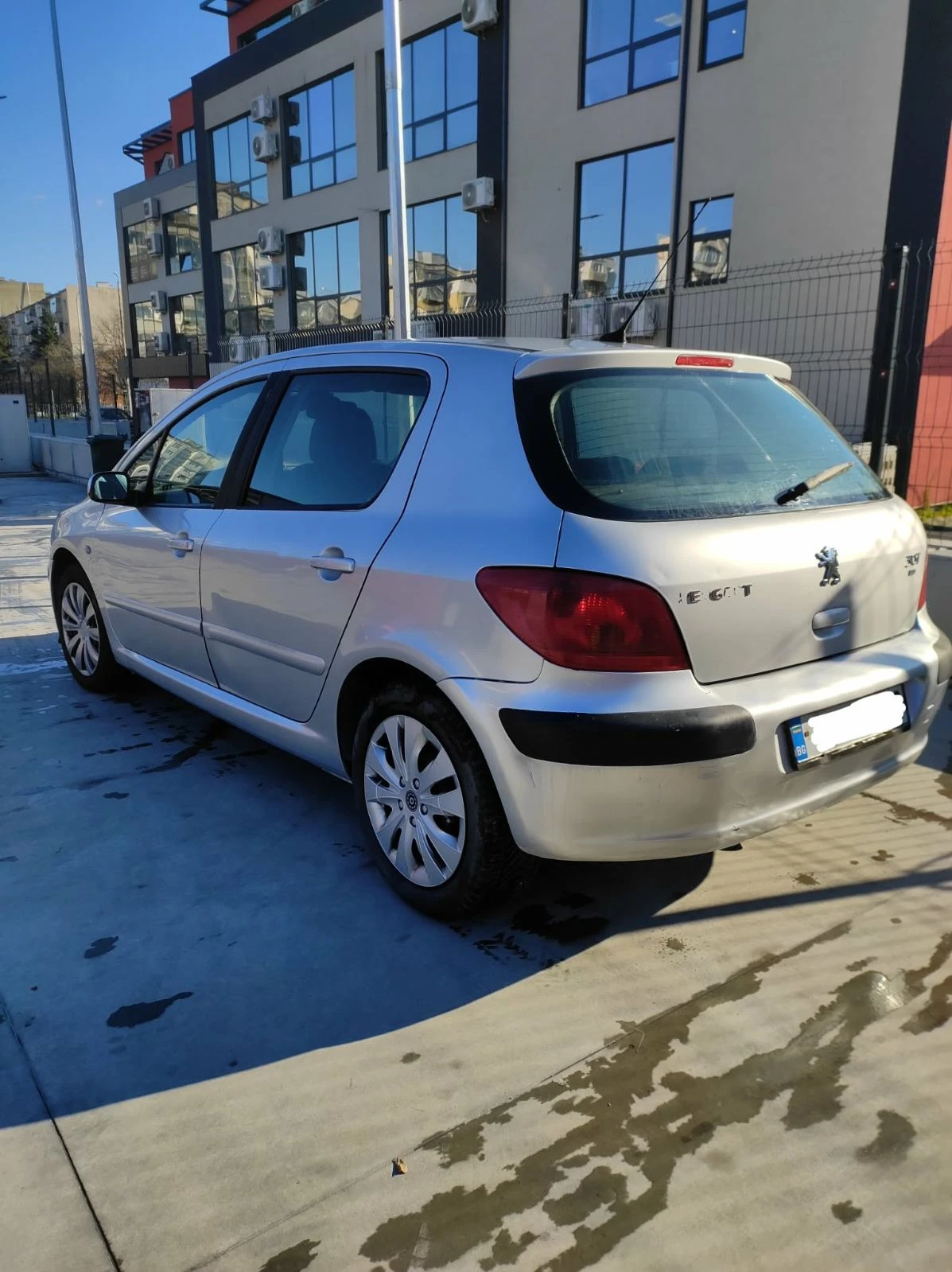 Peugeot 307 2000, снимка 5 - Автомобили и джипове - 55690544