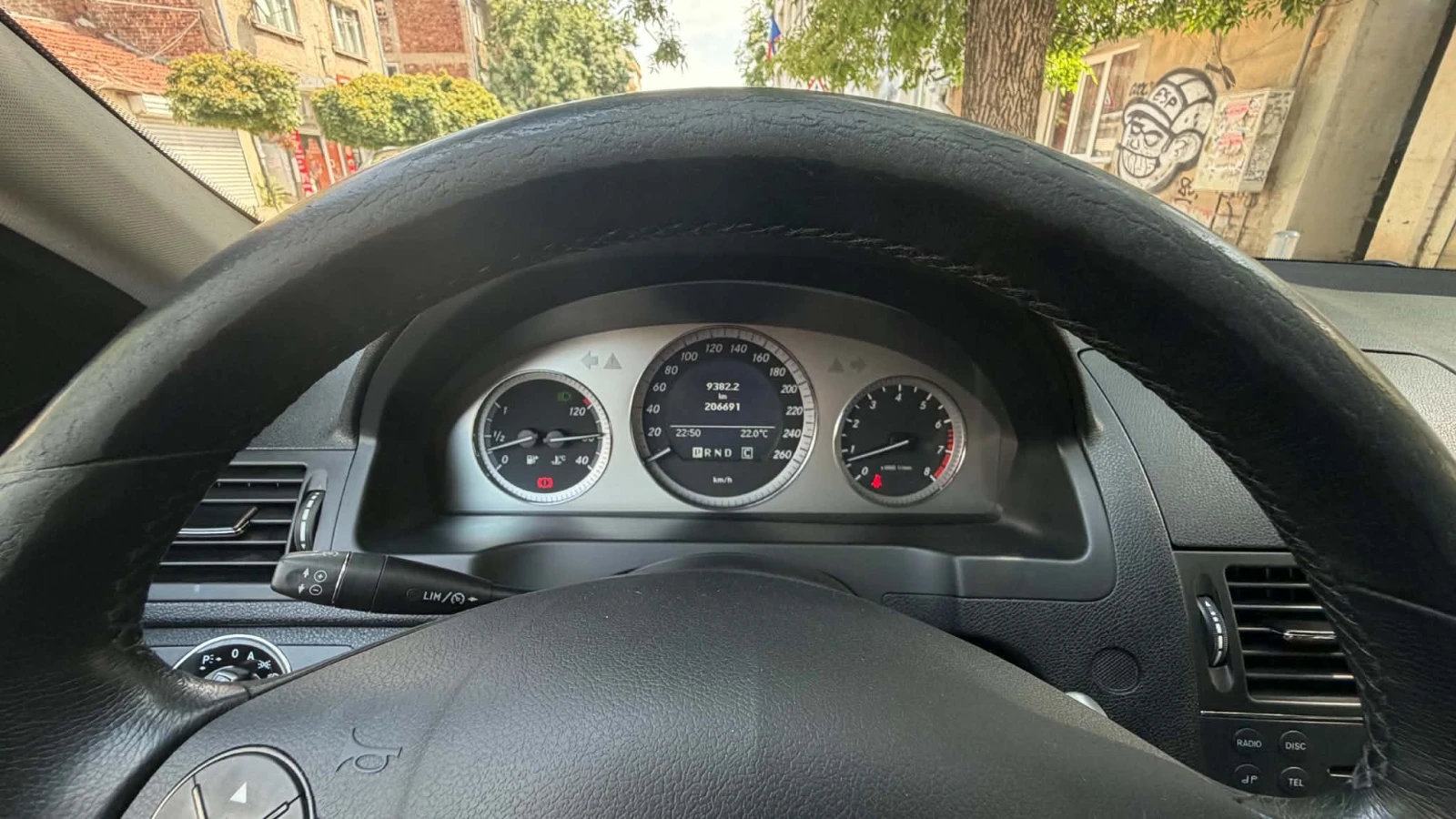 Mercedes-Benz C 200 Kompressor, снимка 9 - Автомобили и джипове - 55977228