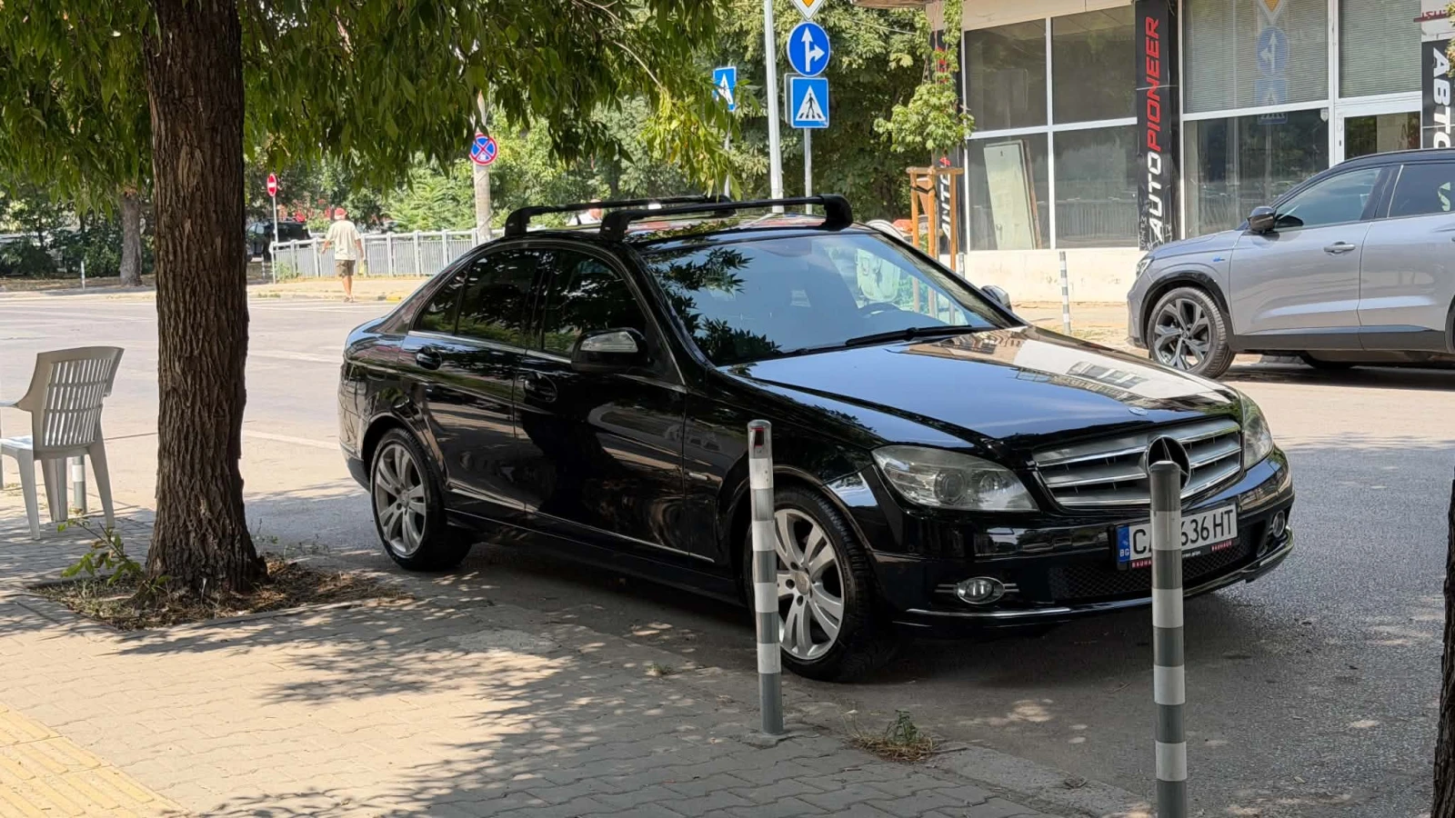 Mercedes-Benz C 200 Kompressor, снимка 3 - Автомобили и джипове - 55977228