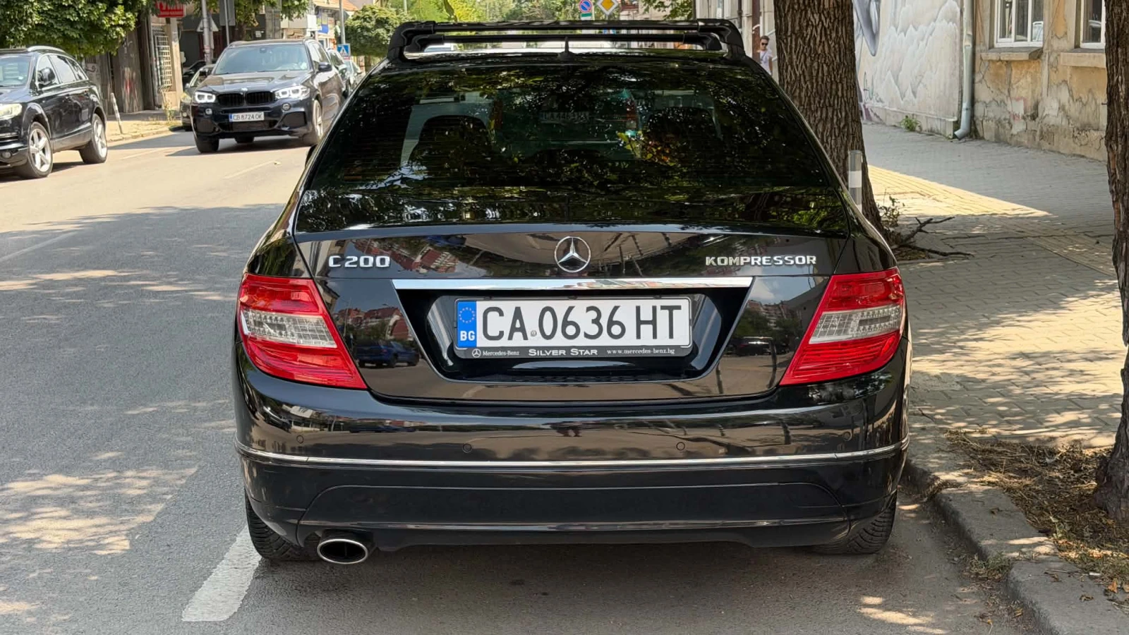 Mercedes-Benz C 200 Kompressor, снимка 6 - Автомобили и джипове - 55977228