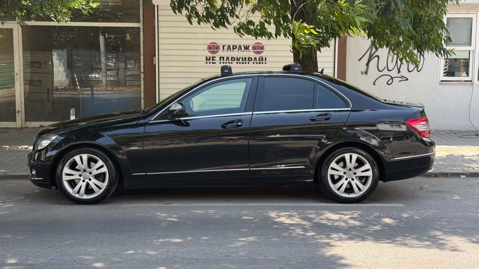 Mercedes-Benz C 200 Kompressor, снимка 4 - Автомобили и джипове - 55977228
