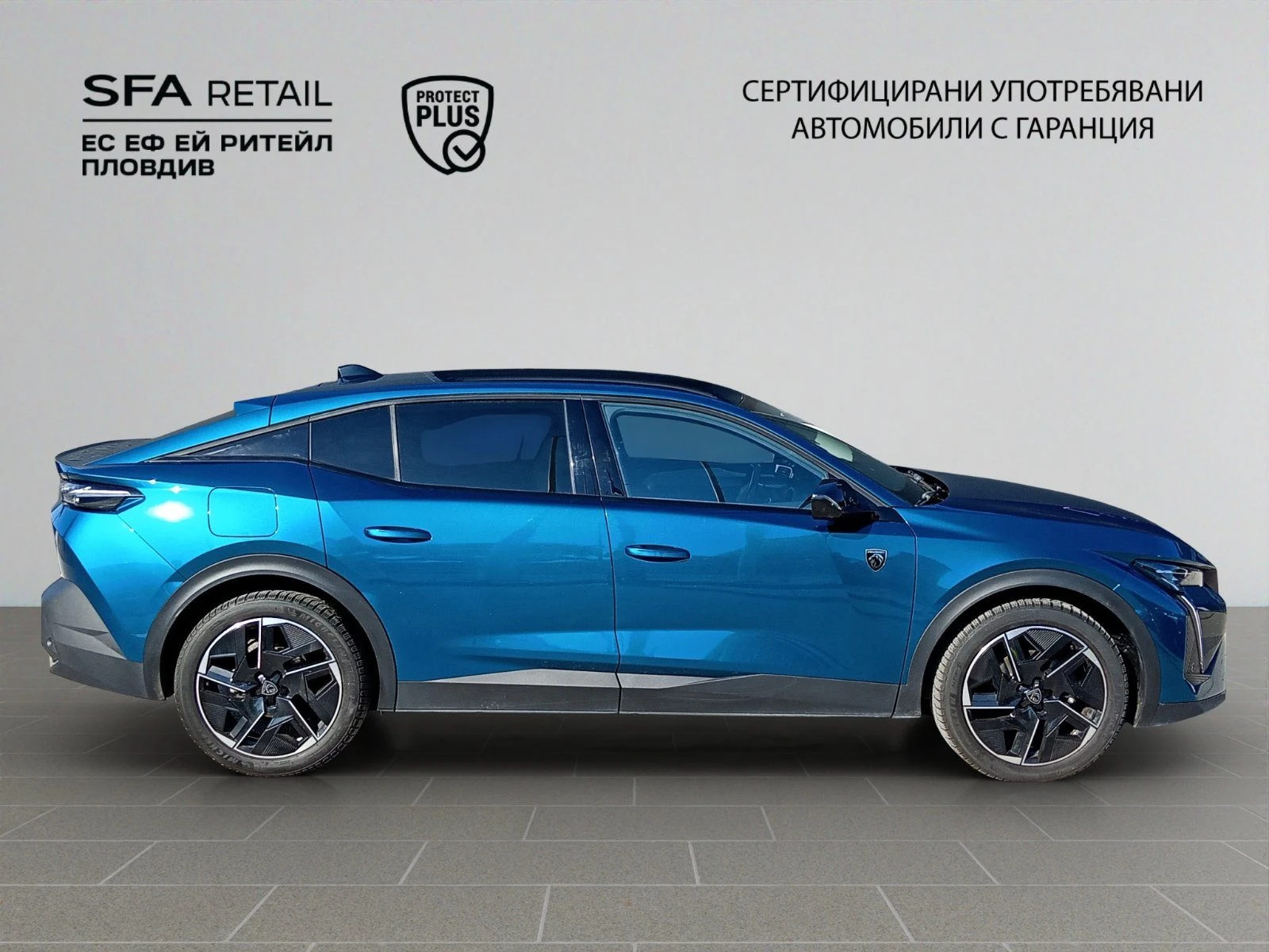 Peugeot 408 GT 1, 2 PureTech 130 EAT8 EURO 6.4//2212610, снимка 5 - Автомобили и джипове - 56018815