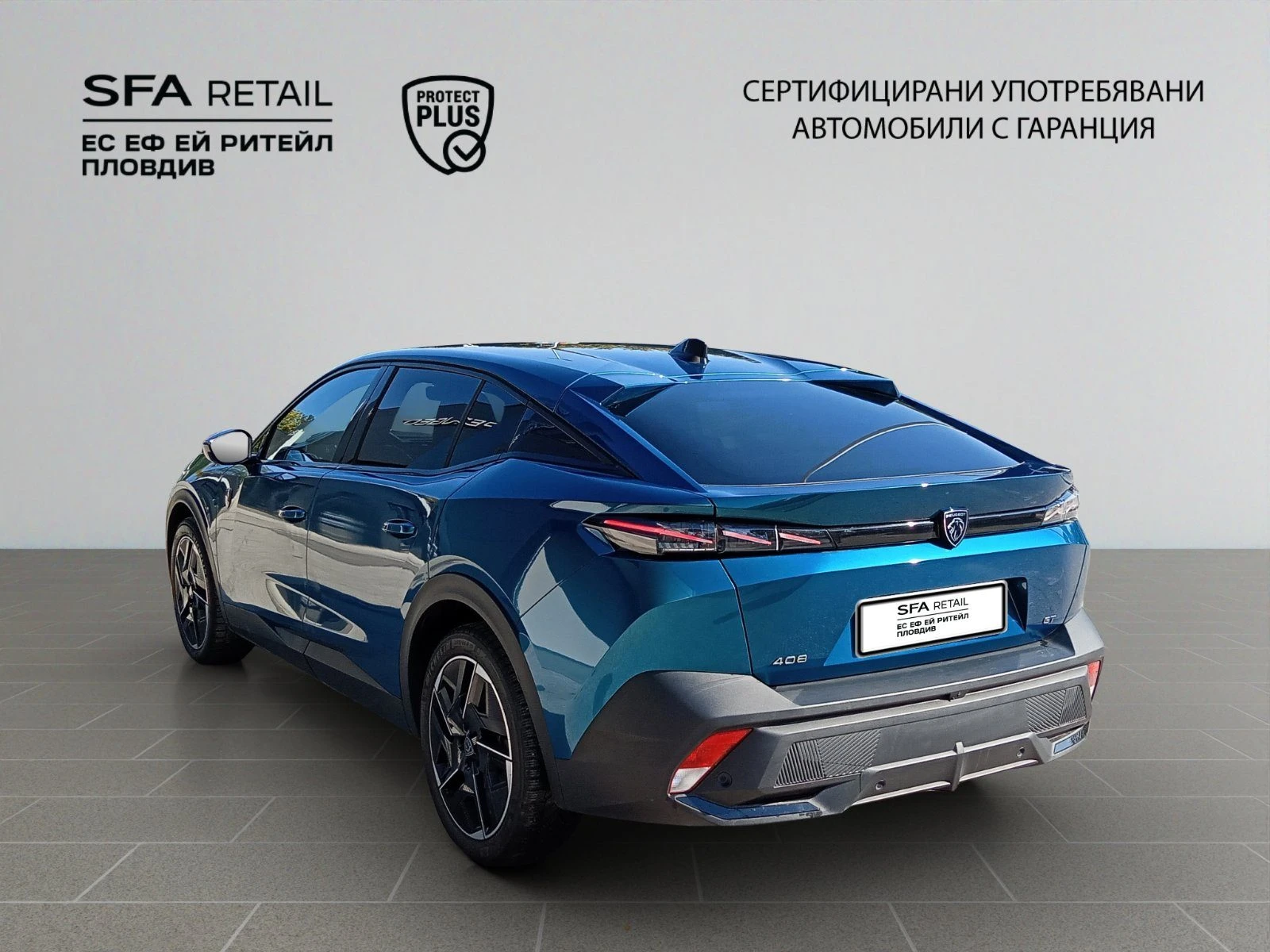 Peugeot 408 GT 1, 2 PureTech 130 EAT8 EURO 6.4//2212610, снимка 6 - Автомобили и джипове - 56018815