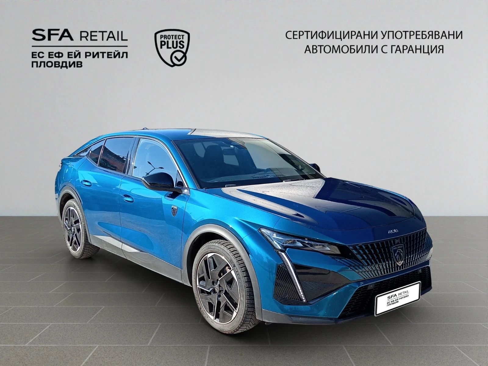 Peugeot 408 GT 1, 2 PureTech 130 EAT8 EURO 6.4//2212610, снимка 3 - Автомобили и джипове - 56018815