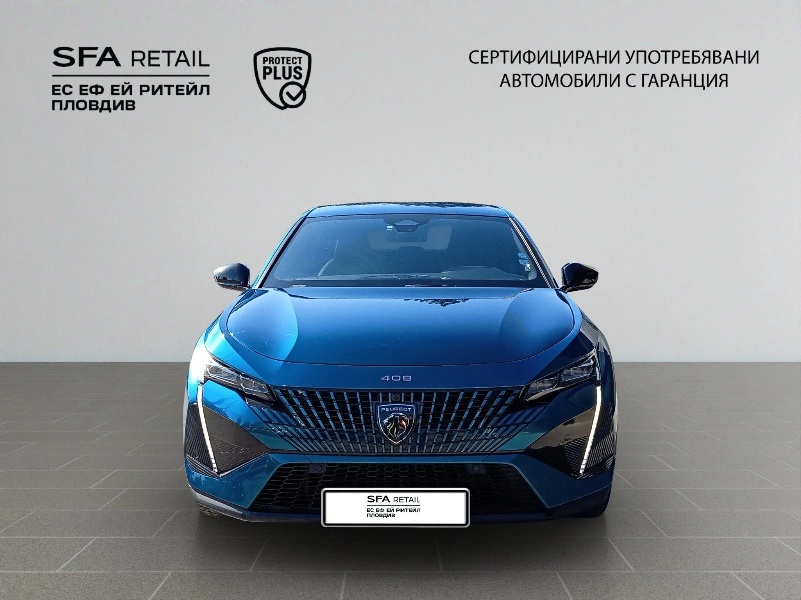 Peugeot 408 GT 1, 2 PureTech 130 EAT8 EURO 6.4//2212610, снимка 2 - Автомобили и джипове - 56018815