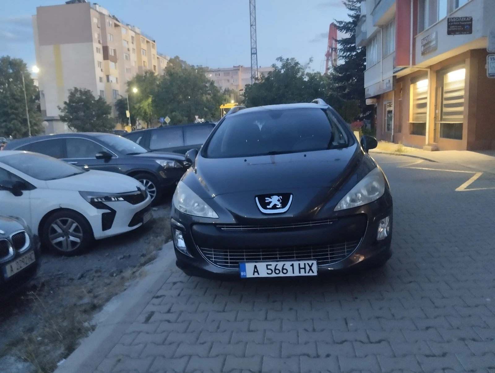 Peugeot 308 sw, снимка 6 - Автомобили и джипове - 56018716