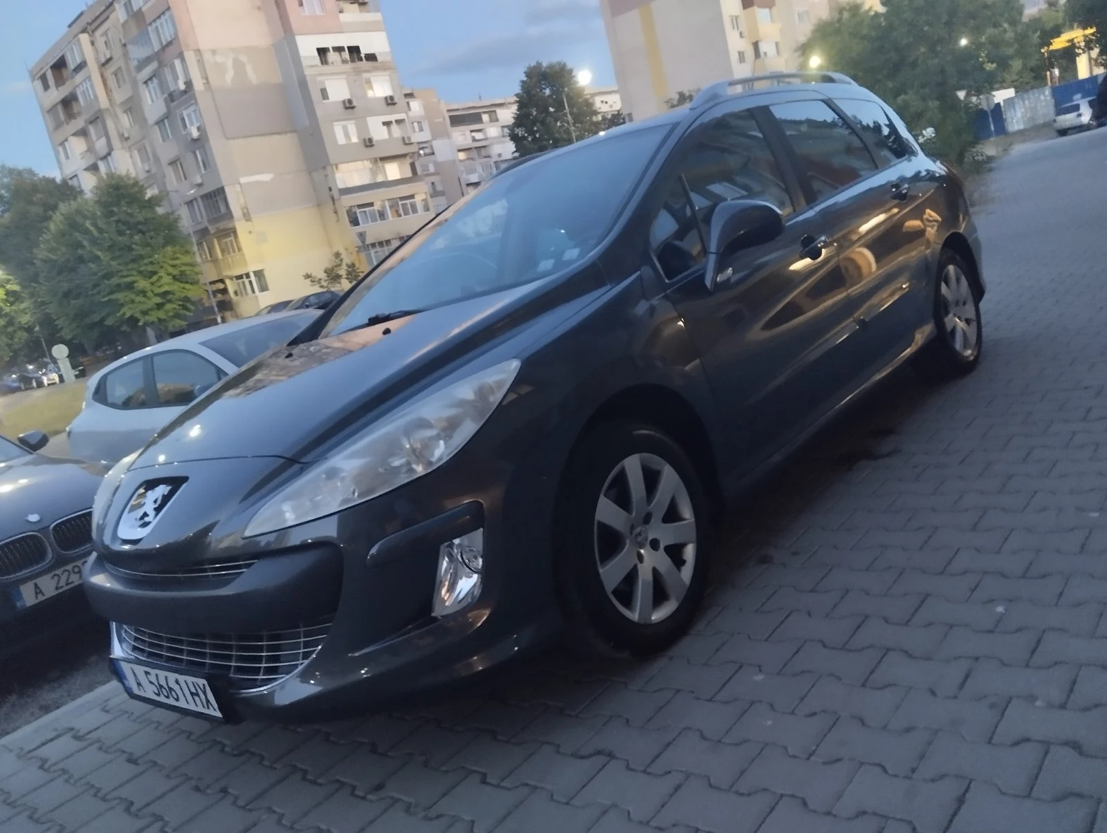 Peugeot 308 sw, снимка 5 - Автомобили и джипове - 56018716