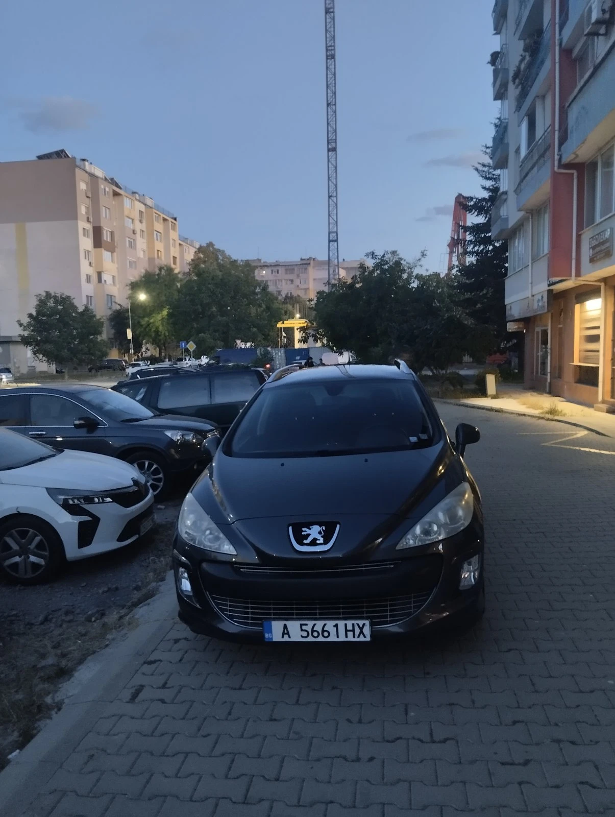 Peugeot 308 sw, снимка 8 - Автомобили и джипове - 56018716
