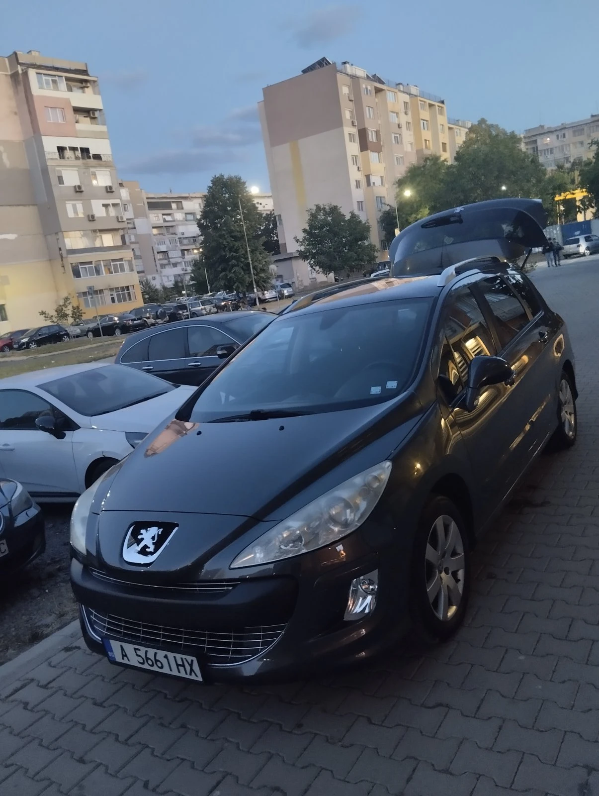 Peugeot 308 sw, снимка 9 - Автомобили и джипове - 56018716
