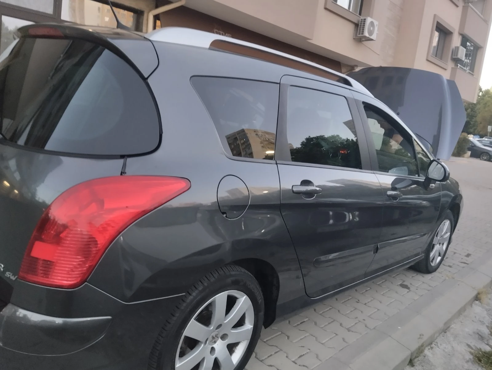 Peugeot 308 sw, снимка 16 - Автомобили и джипове - 56018716