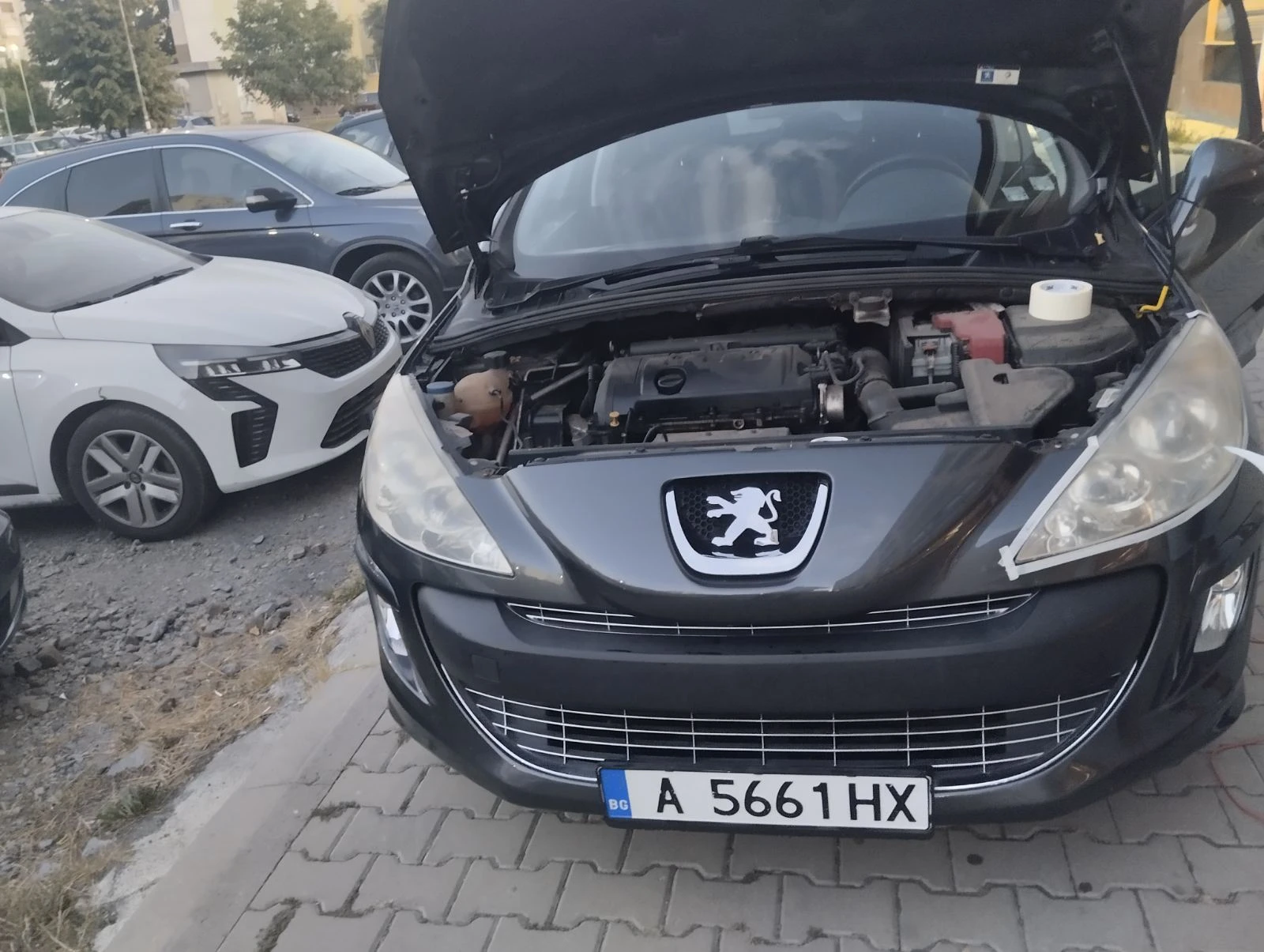 Peugeot 308 sw, снимка 10 - Автомобили и джипове - 56018716