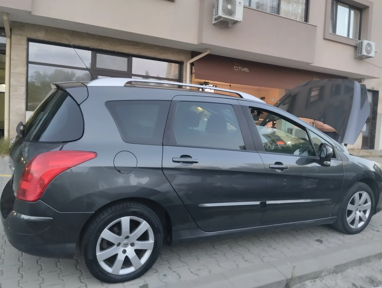 Peugeot 308 sw, снимка 15 - Автомобили и джипове - 56018716