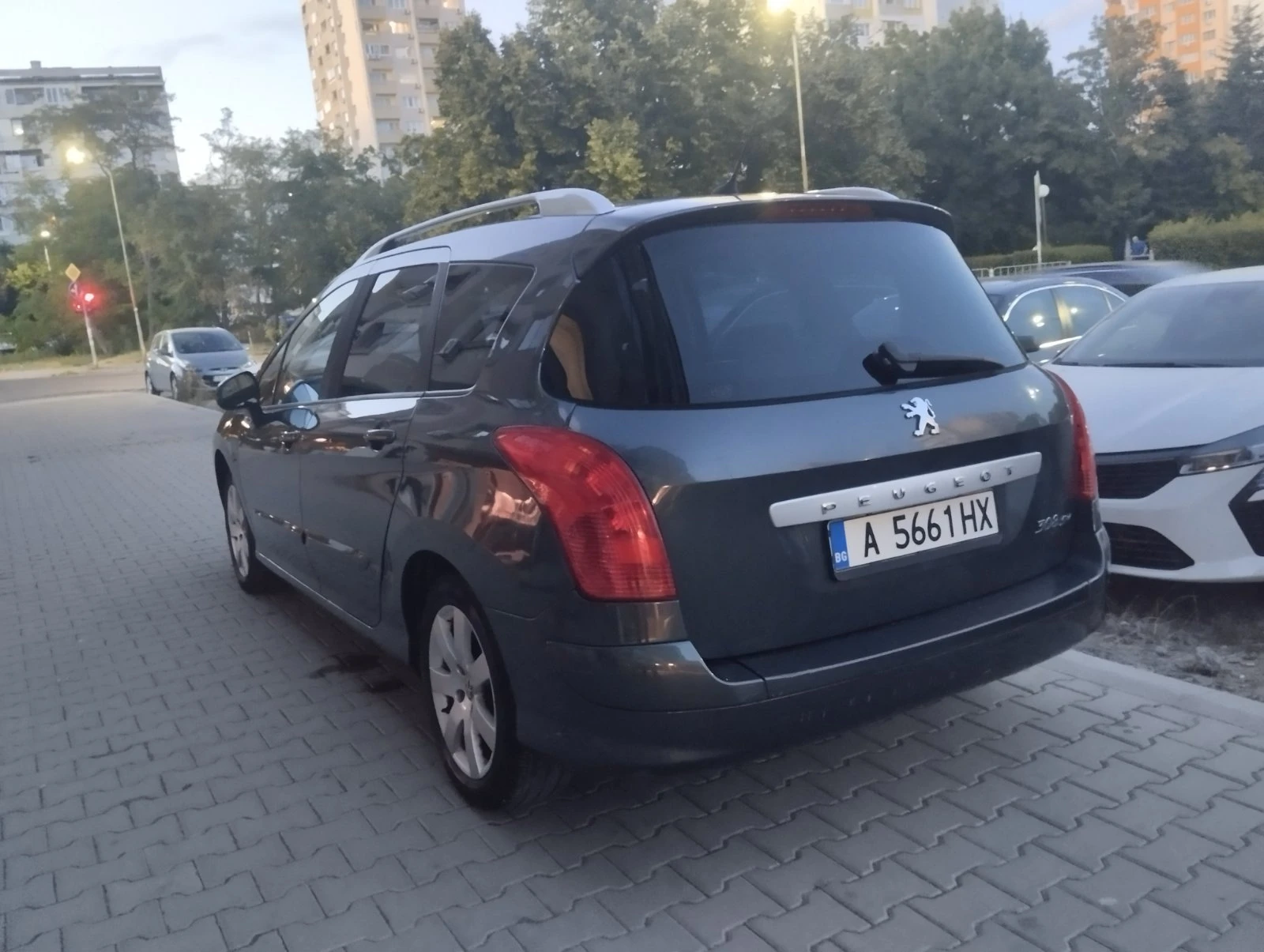Peugeot 308 sw, снимка 4 - Автомобили и джипове - 56018716