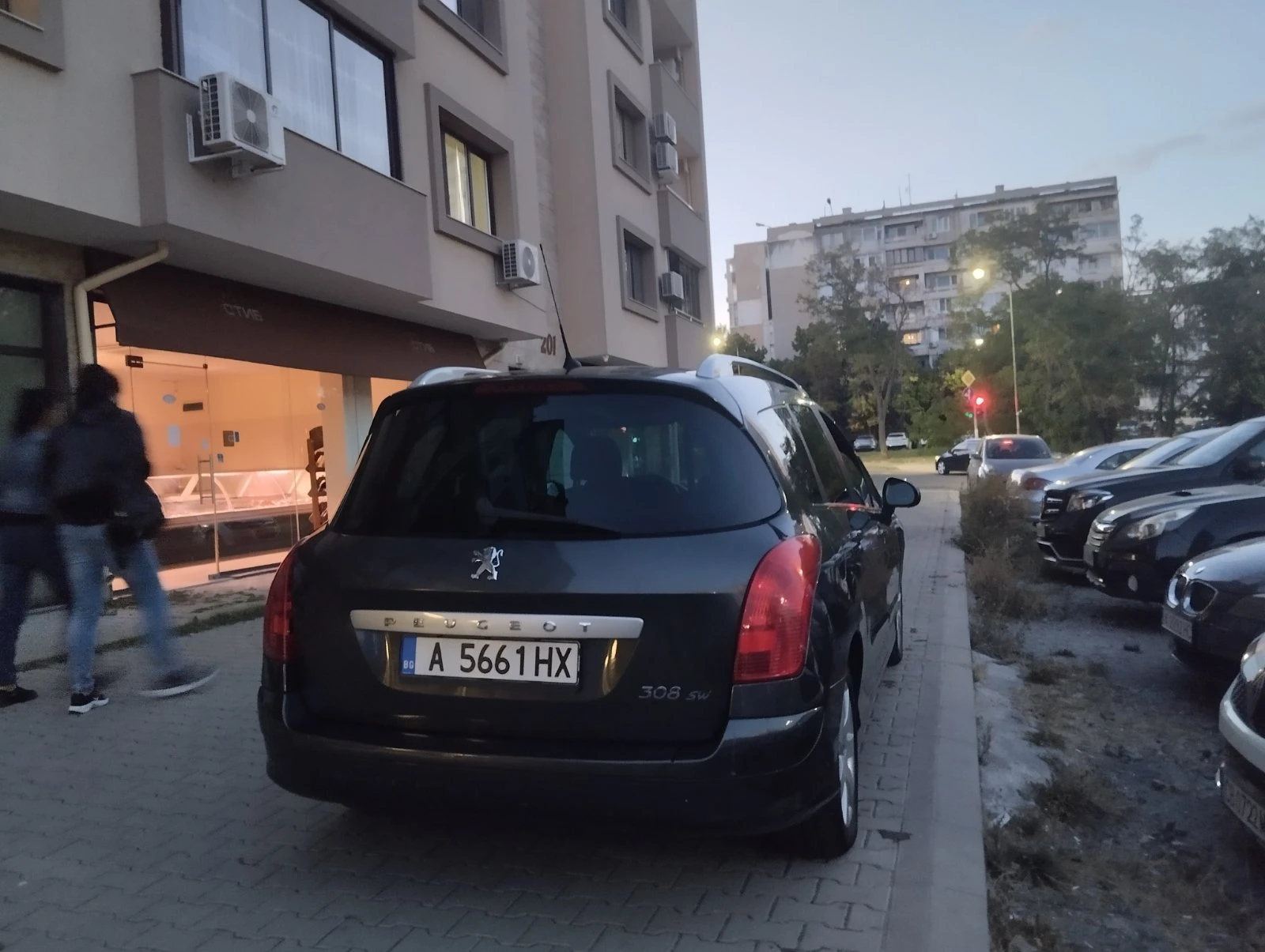 Peugeot 308 sw, снимка 3 - Автомобили и джипове - 56018716