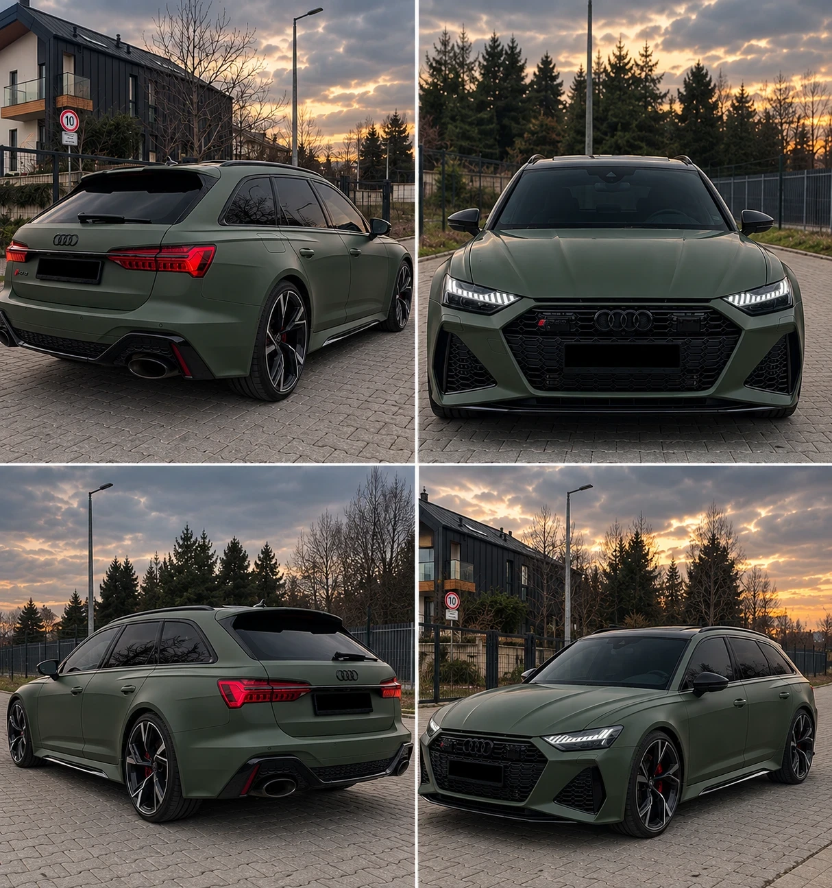 Audi Rs6 Керамика , снимка 2 - Автомобили и джипове - 56169358