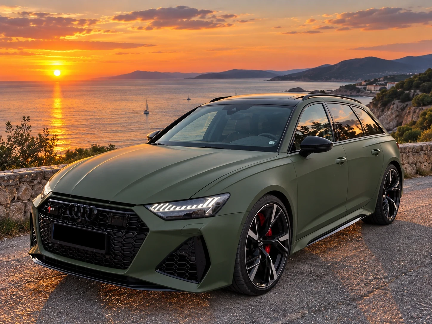 Audi Rs6 Керамика , снимка 3 - Автомобили и джипове - 56169358