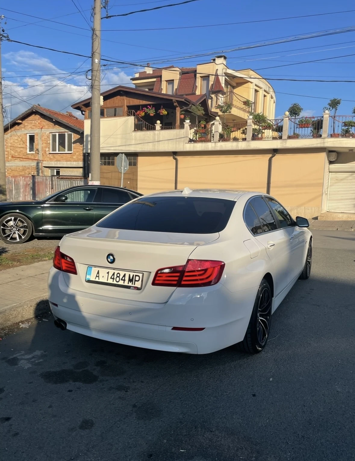 BMW 520, снимка 4 - Автомобили и джипове - 56414176