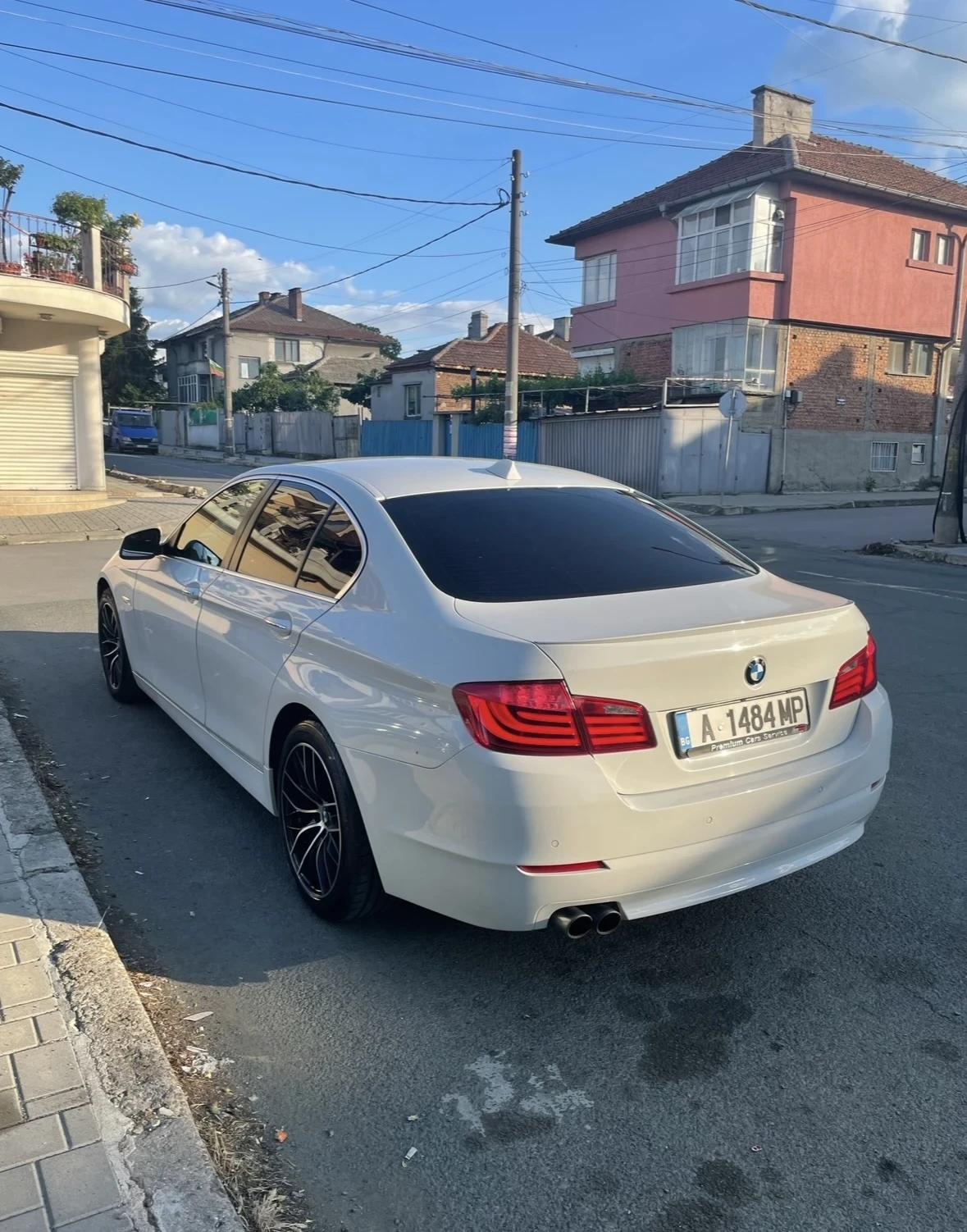 BMW 520, снимка 5 - Автомобили и джипове - 56414176