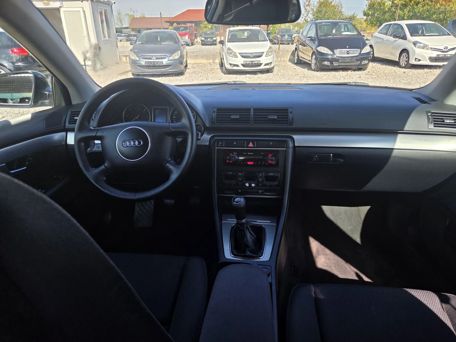 Audi A4 1.9tdi* klima* , снимка 14 - Автомобили и джипове - 56457576