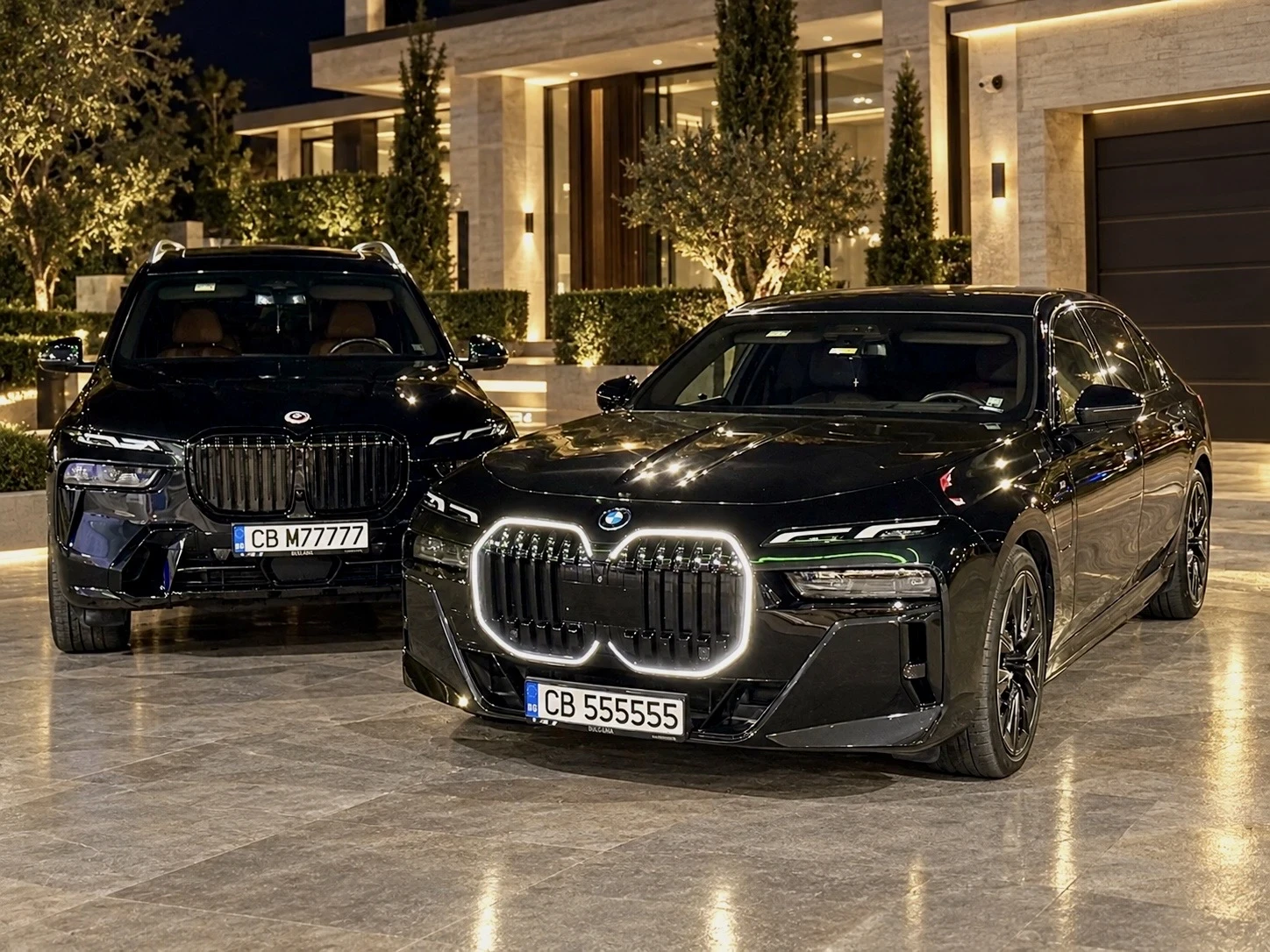 BMW 750 e xDrive M sport Pro Individual НОВ от България 