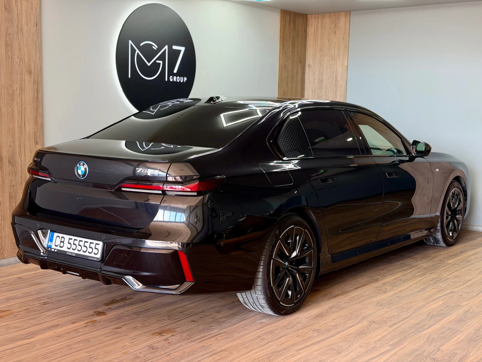 BMW 750 e xDrive M sport Pro Individual ��� �� ��������  | Mobile.bg � ����������� 5