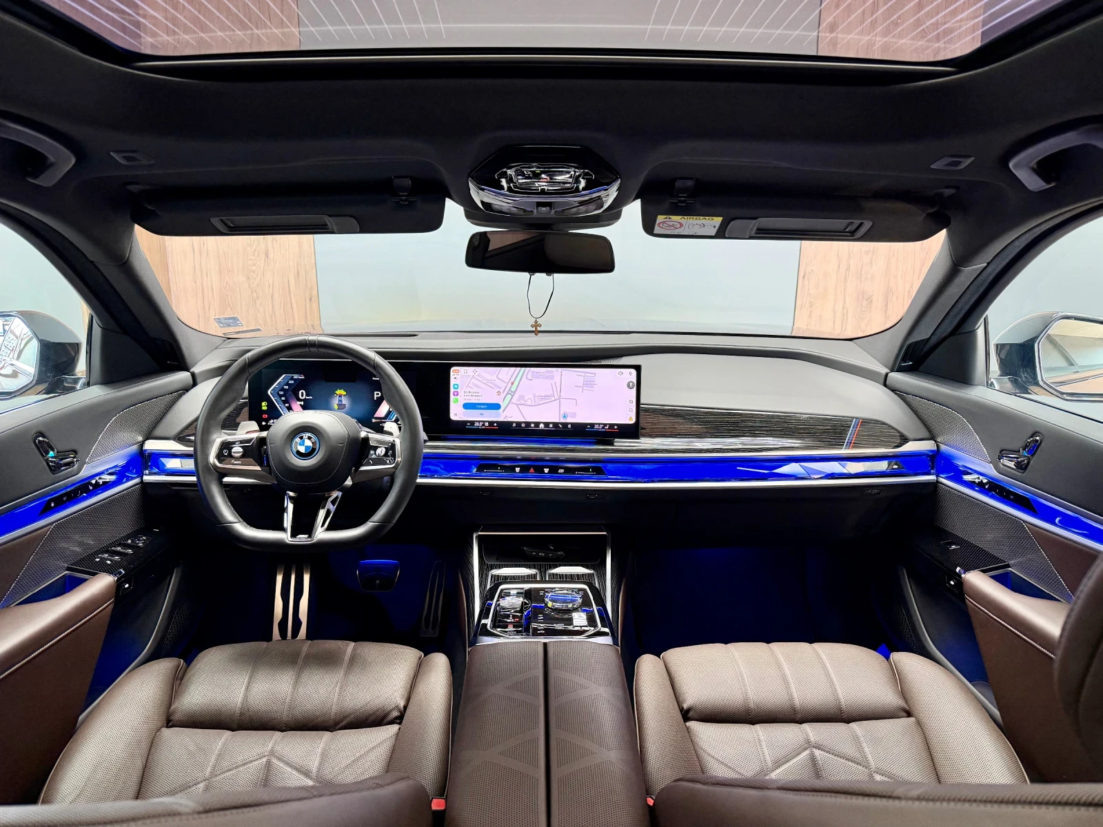 BMW 750 e xDrive M sport Pro Individual ��� �� ��������  | Mobile.bg � ����������� 11