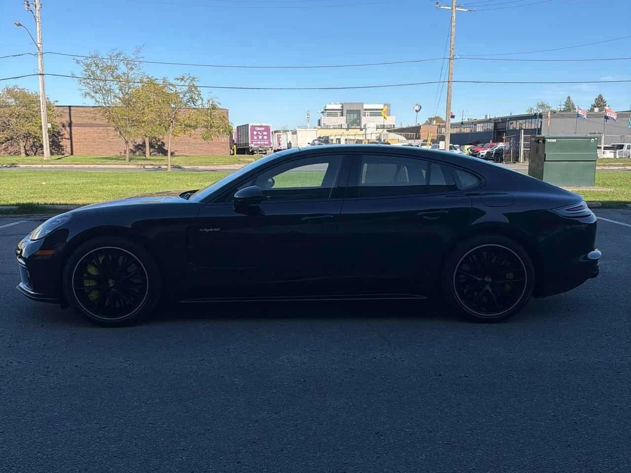 Porsche Panamera, снимка 2 - Автомобили и джипове - 56686147