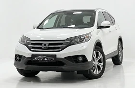 Honda Cr-v EXCLUSIVE#PANORAMA#PODGREV#INAVI#KOJA#KAMERA, снимка 1
