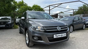 VW Tiguan 2.0TDI 4X4 ФЕЙСЛИФТ ПАНОРАМА, снимка 2