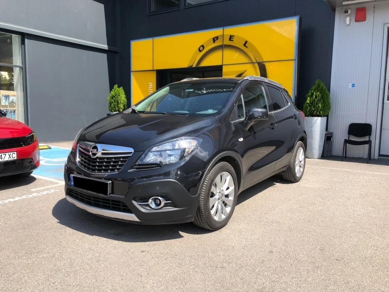 Opel Mokka 1.4i TURBO, снимка 2 - Автомобили и джипове - 46745146