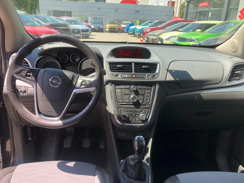 Opel Mokka 1.4i TURBO, снимка 15 - Автомобили и джипове - 46745146